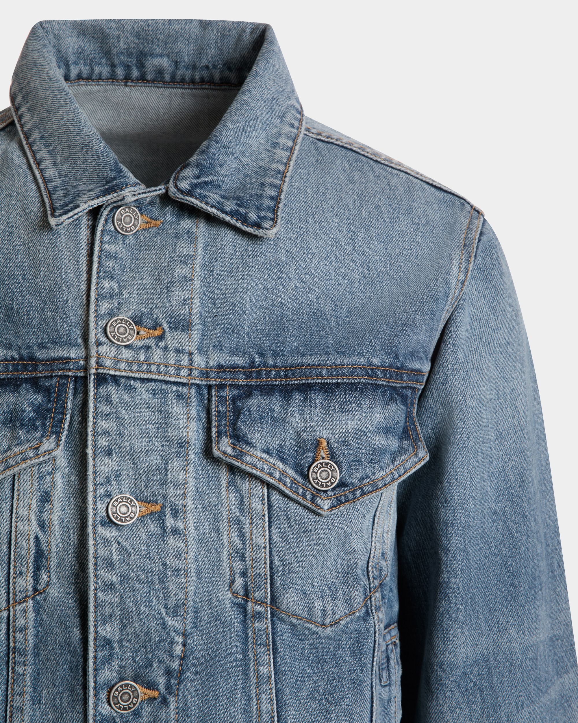 Jacke Aus Blauem Denim - Herren - Bally - 02