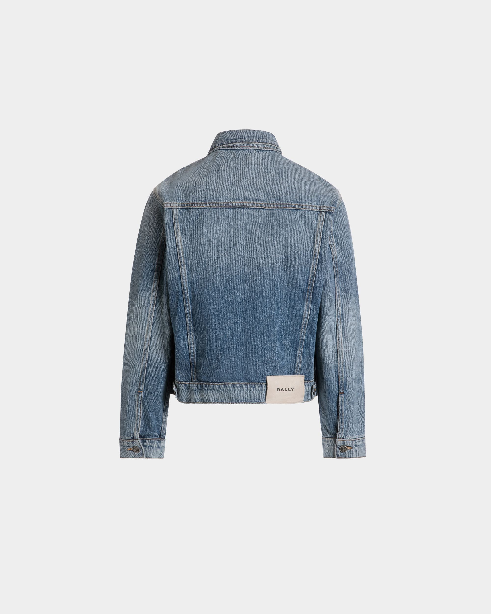 Jacke Aus Blauem Denim - Herren - Bally - 03