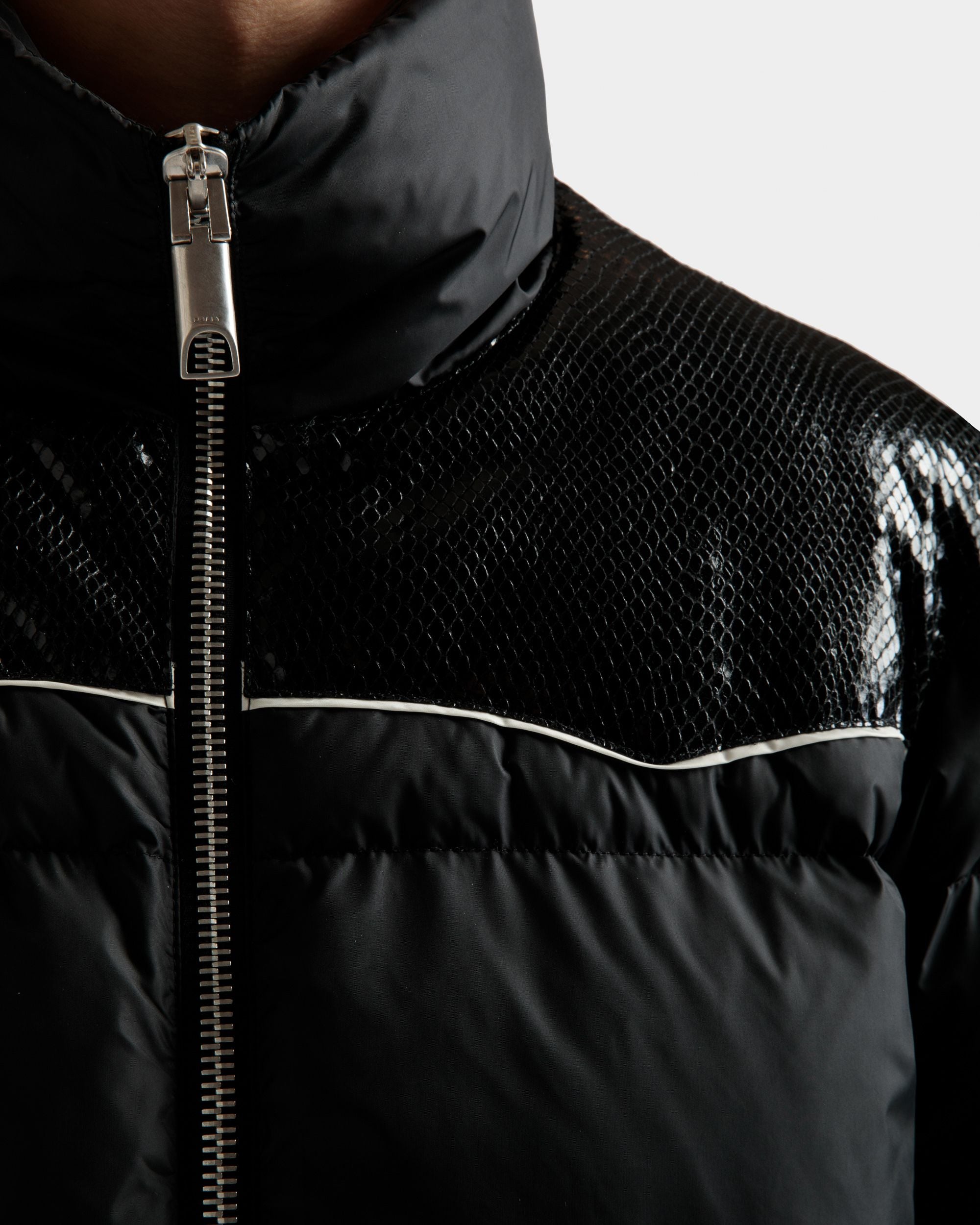 Steppjacke Aus Schwarzem Nylon - Herren - Bally - 04
