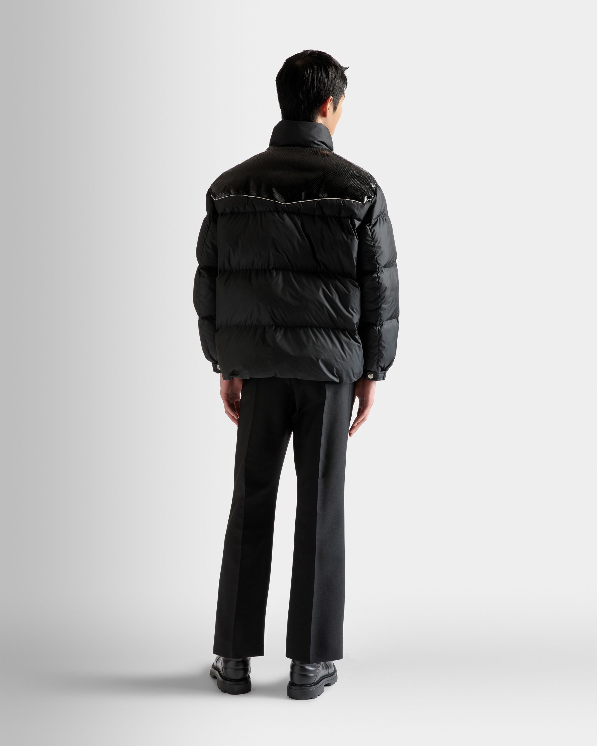 Steppjacke Aus Schwarzem Nylon - Herren - Bally - 06