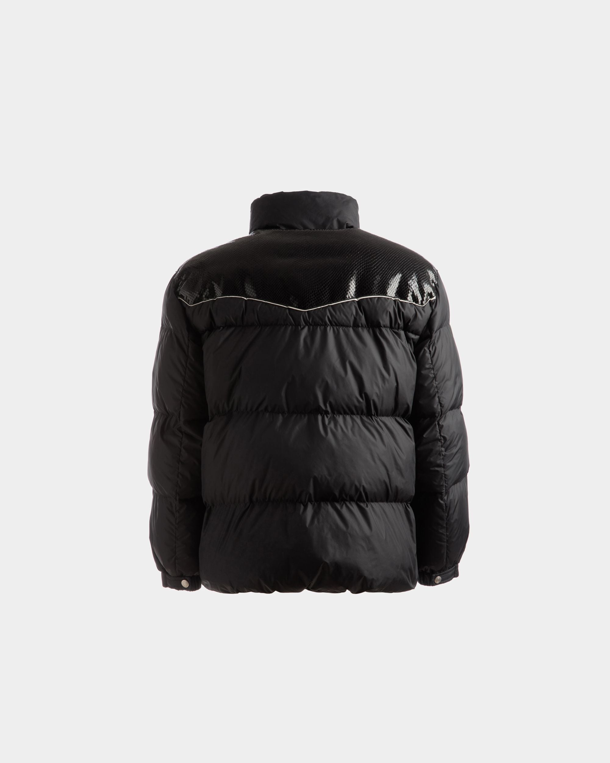 Steppjacke Aus Schwarzem Nylon - Herren - Bally - 07