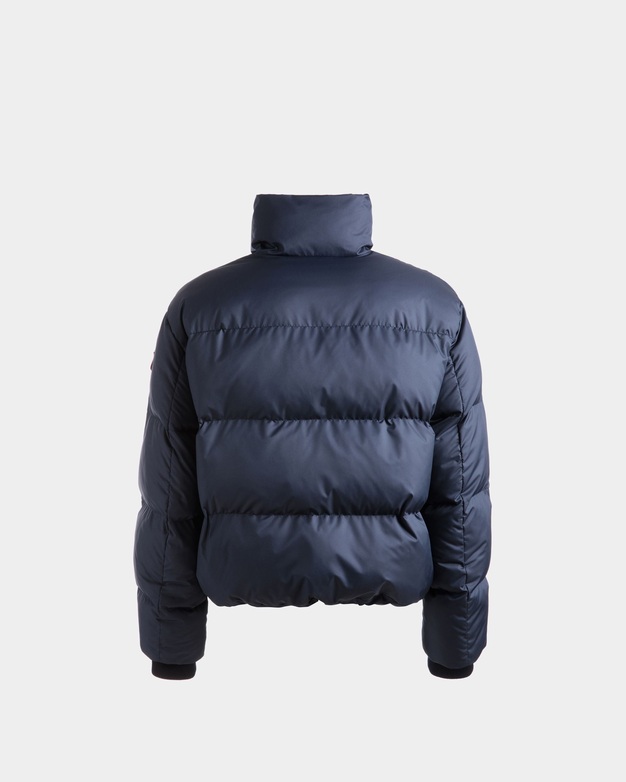 Bomberjacke Aus Leder In Schwarz - Herren - Bally - 02