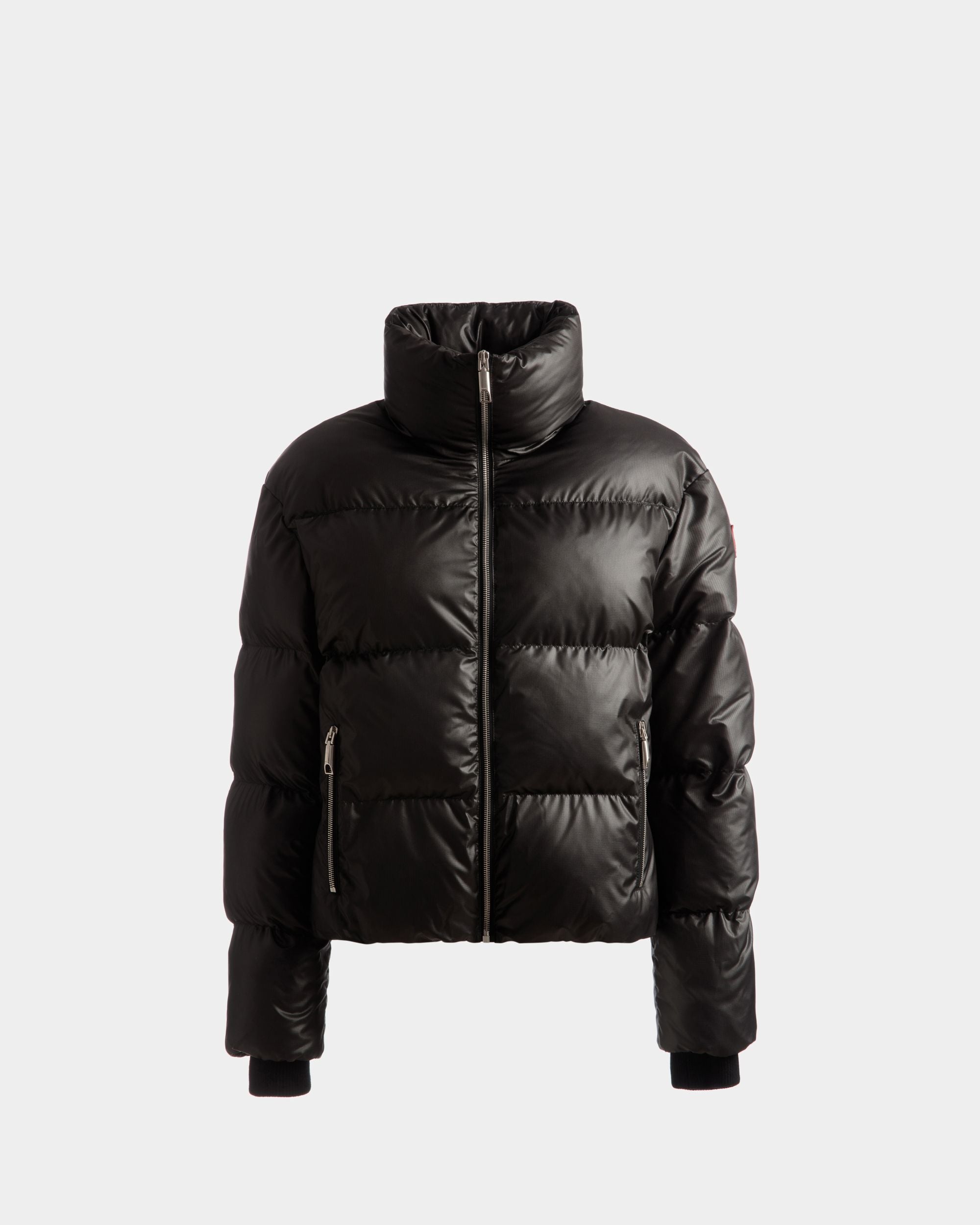 Steppjacke Aus schwarzem Stoff - Herren - Bally - 01