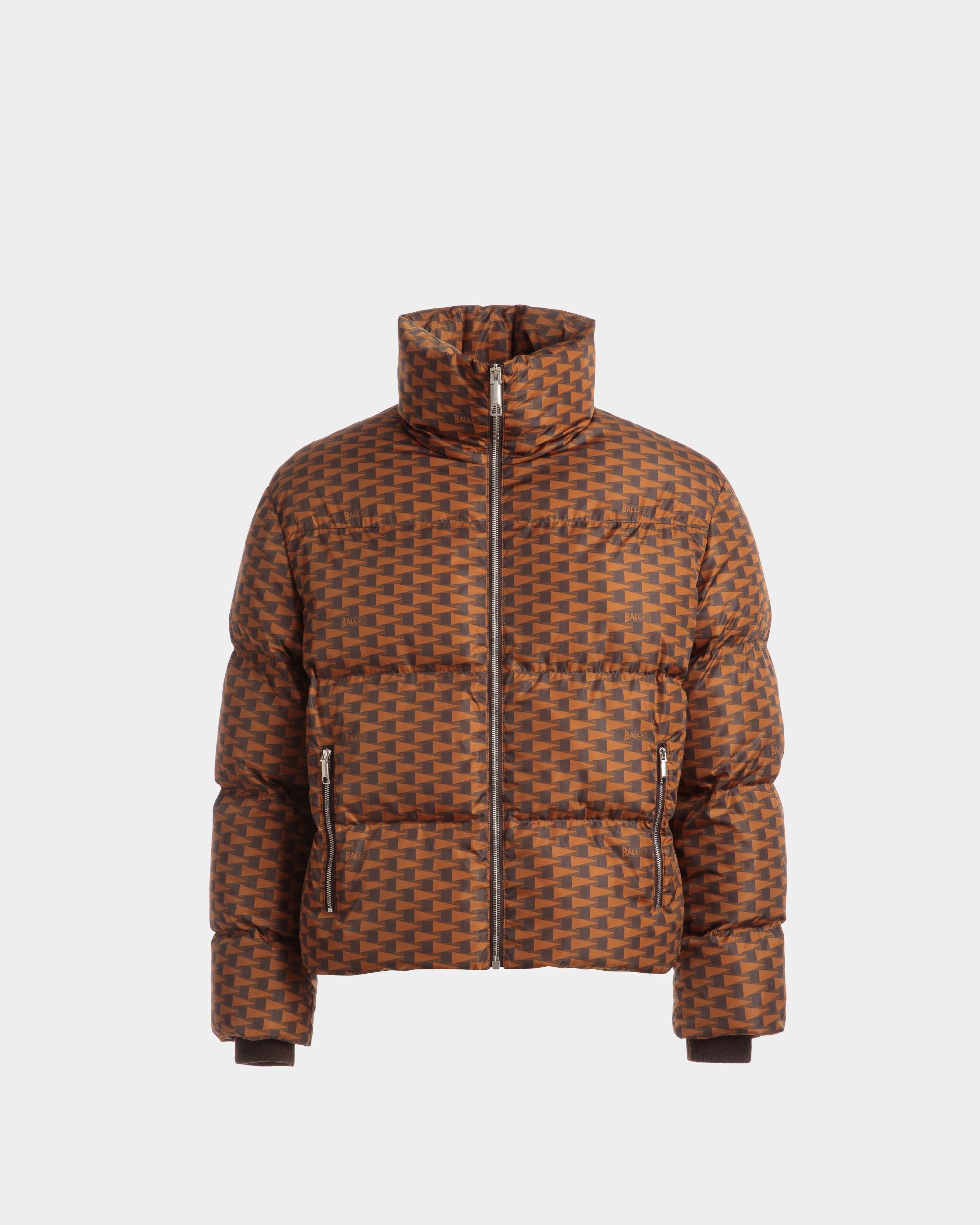 Steppjacke Aus Nylon In Braun - Herren - Bally - 01