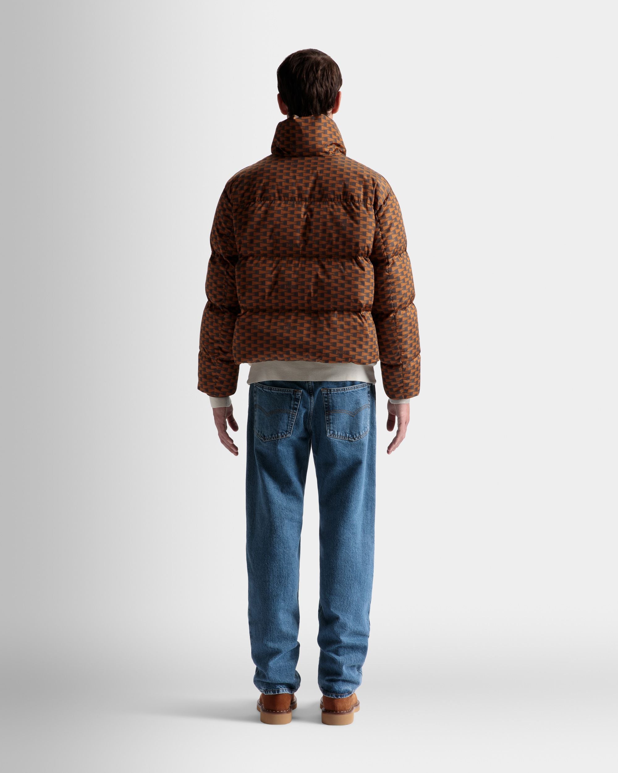 Steppjacke Aus Nylon In Braun - Herren - Bally - 06