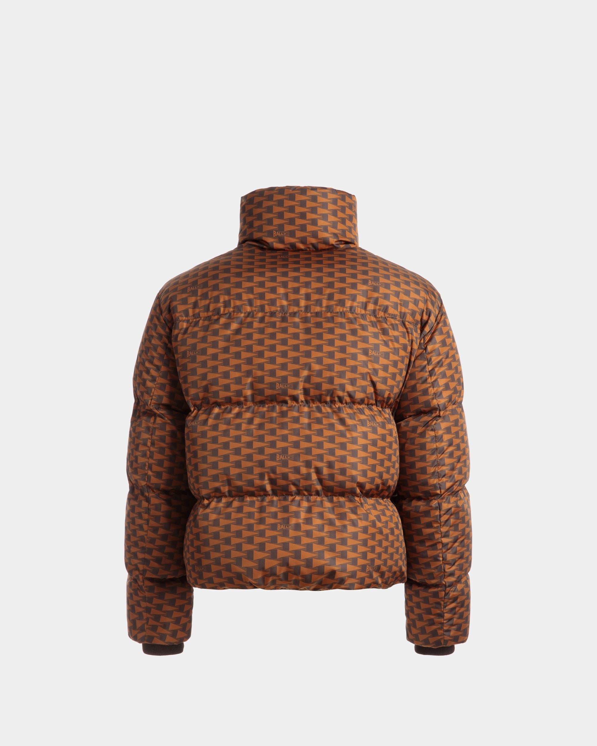 Steppjacke Aus Nylon In Braun - Herren - Bally - 07