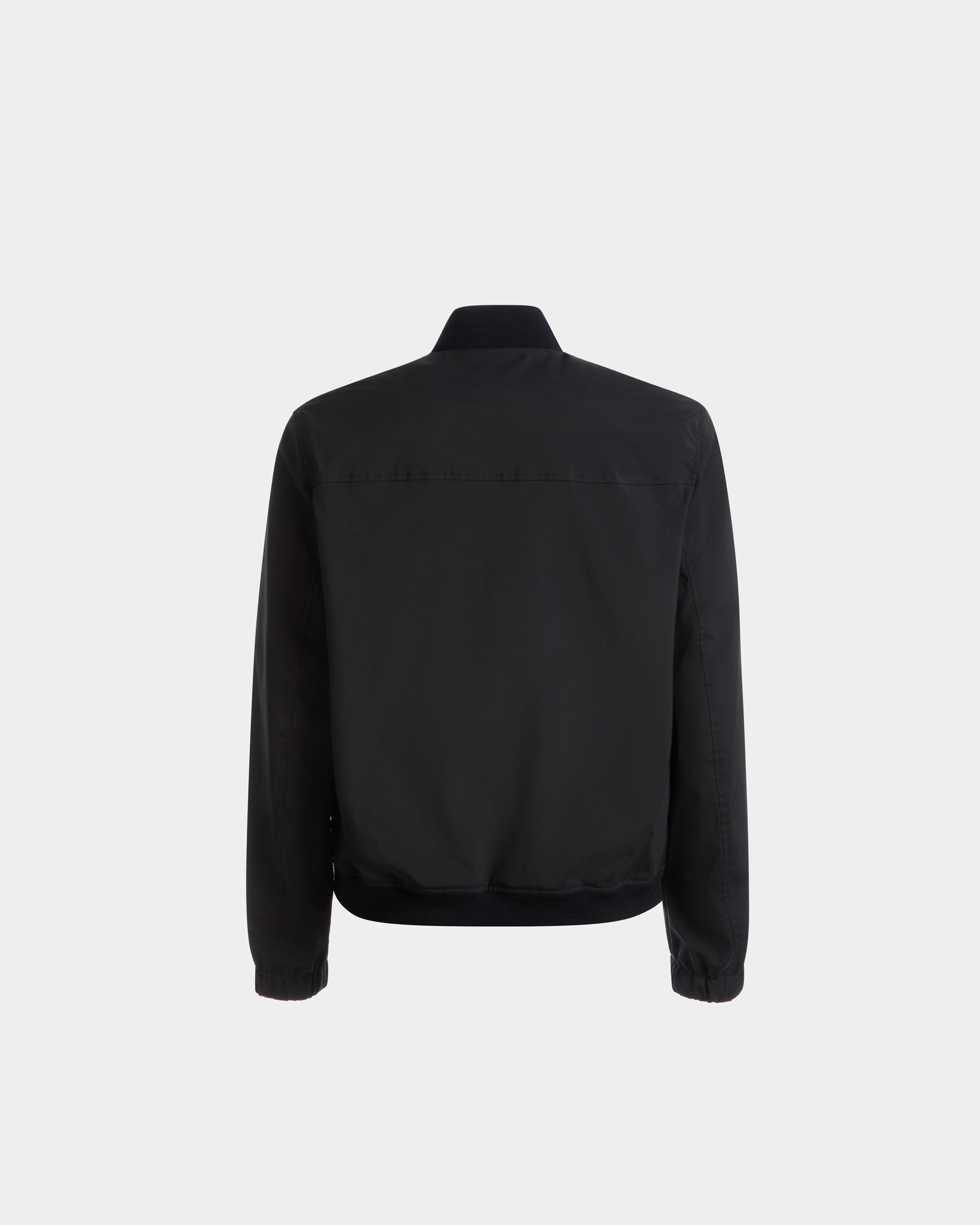 Bomberjacke Aus Stoff in Tintenblau - Herren - Bally - 07