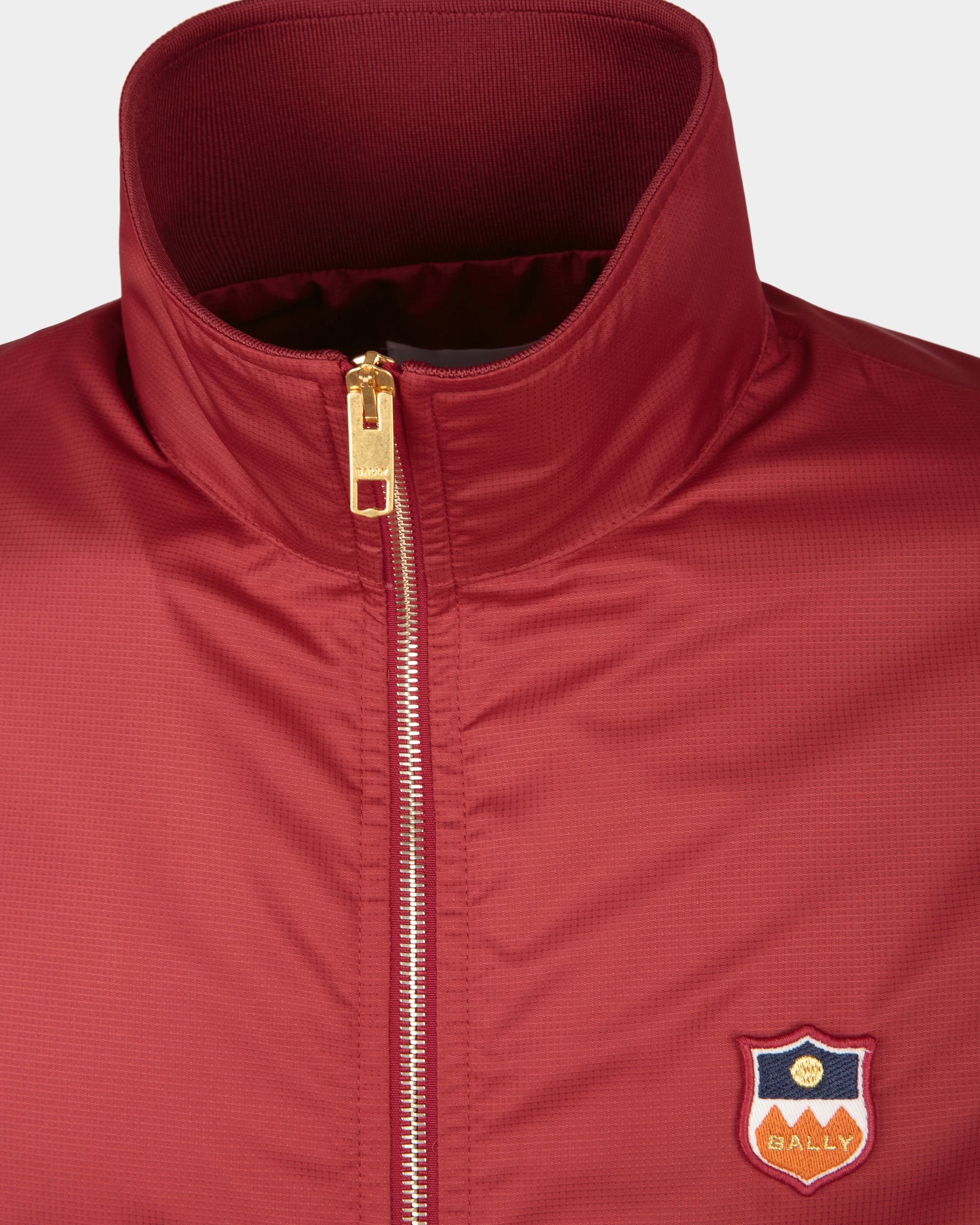 Bomberjacke Aus Nylon In Rot - Herren - Bally - 02