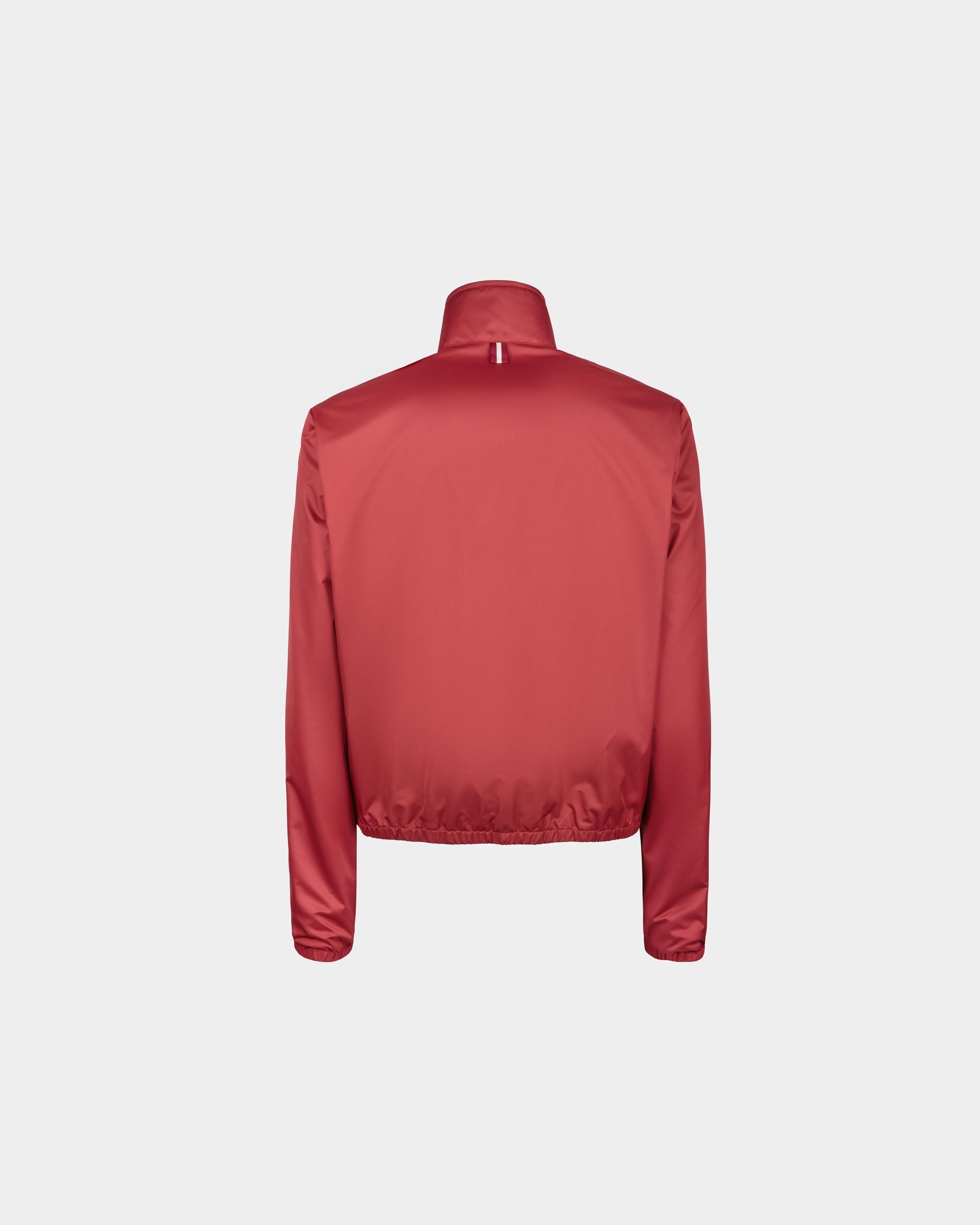 Bomberjacke Aus Nylon In Rot - Herren - Bally - 03