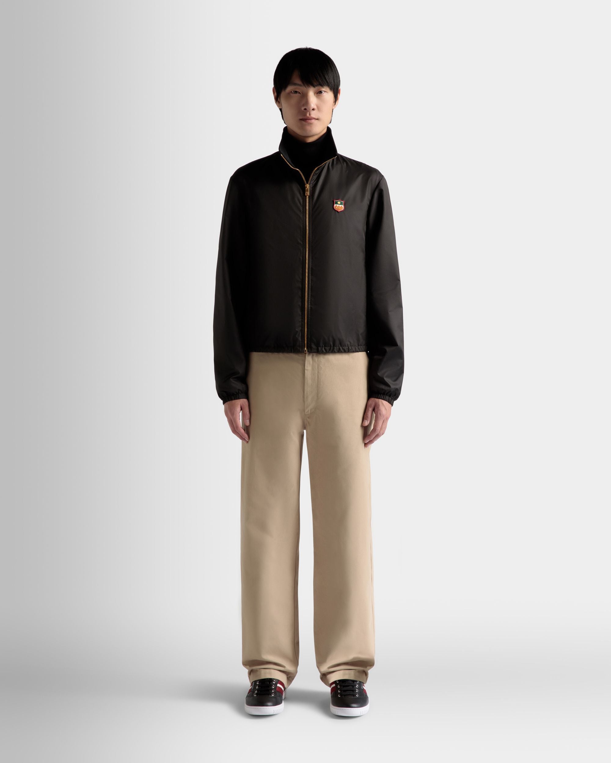 Bomberjacke In Schwarz - Herren - Bally - 02