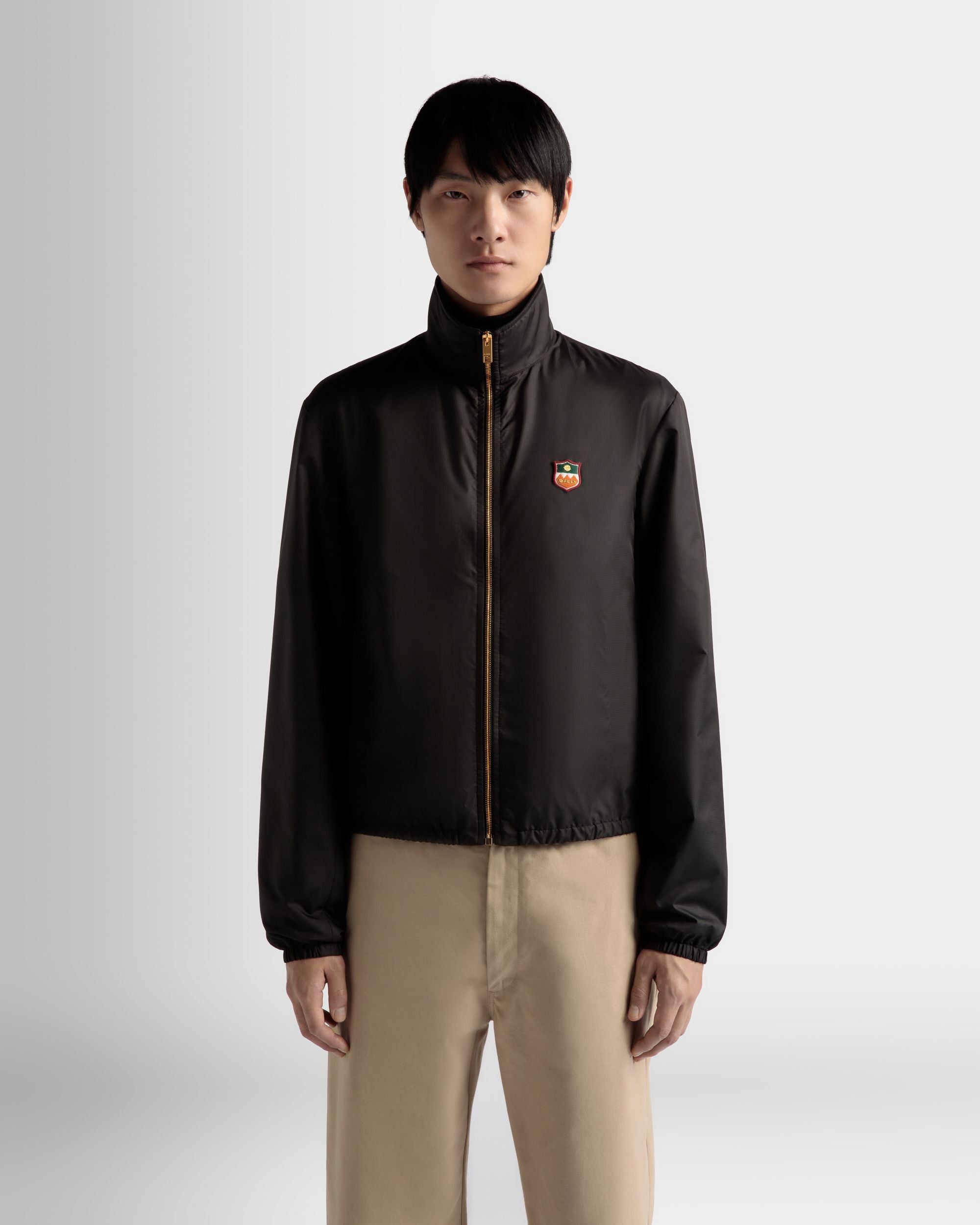 Bomberjacke In Schwarz - Herren - Bally - 03