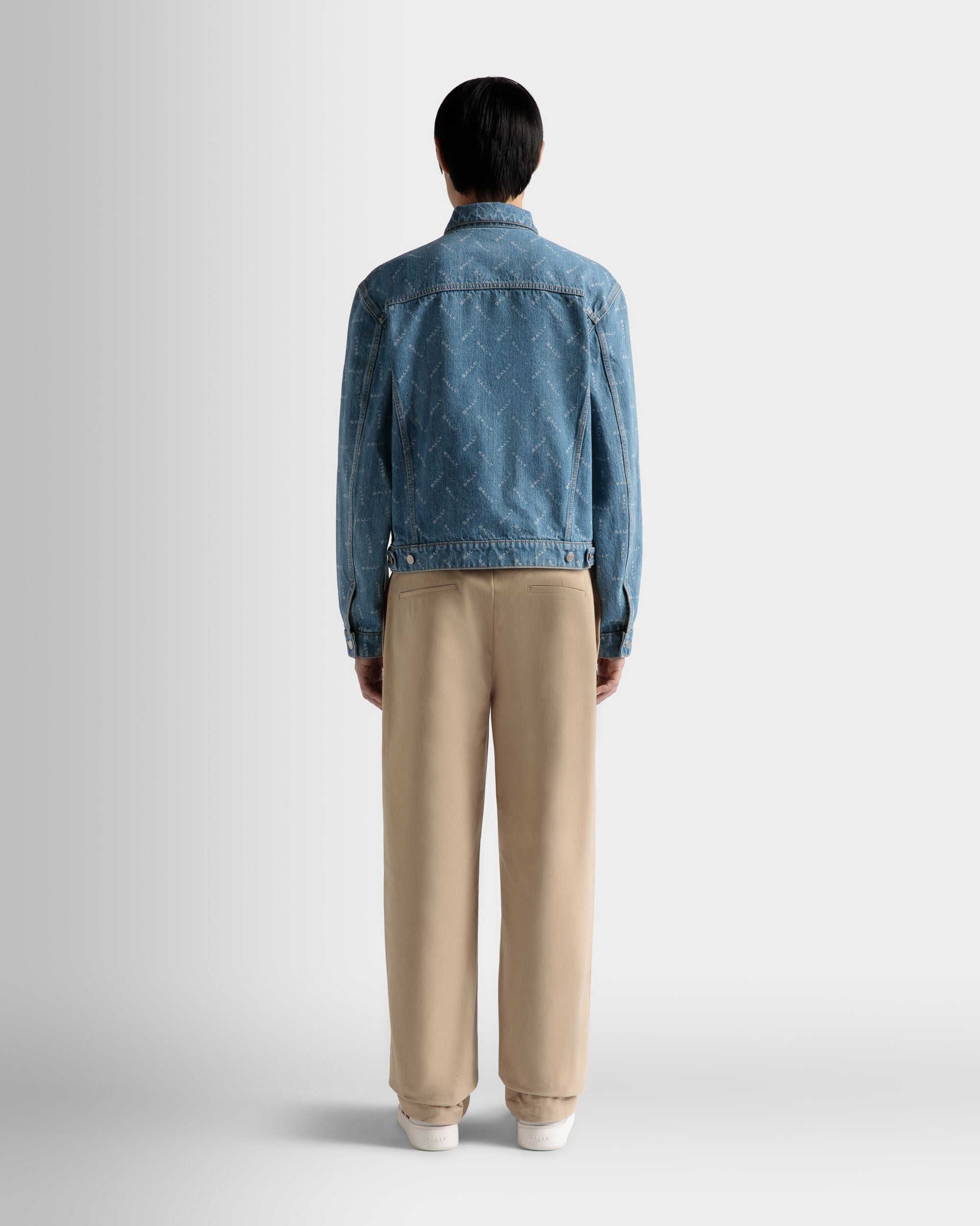 Jeansjacke Aus Baumwolle In Hellblau - Herren - Bally - 06