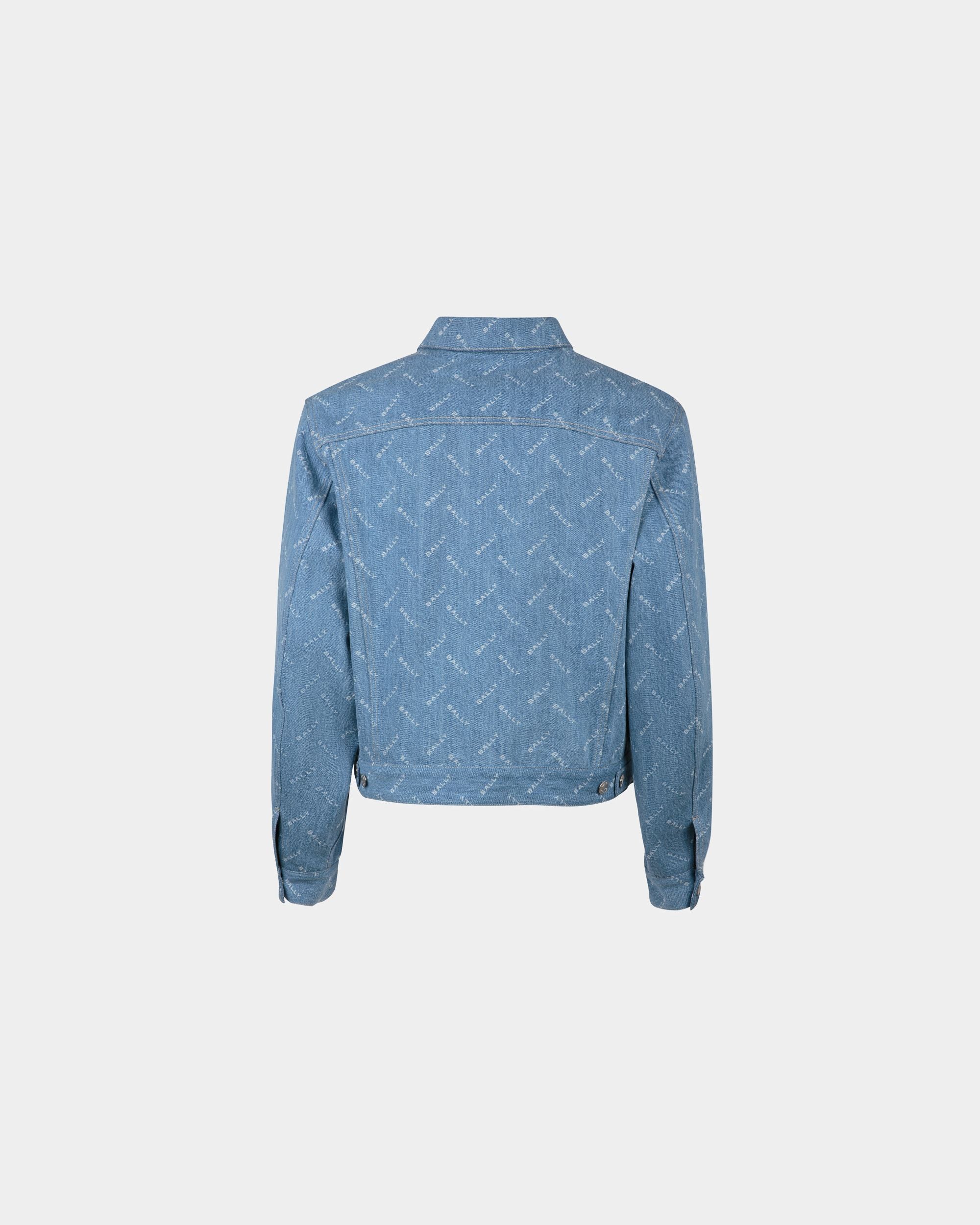 Jeansjacke Aus Baumwolle In Hellblau - Herren - Bally - 07