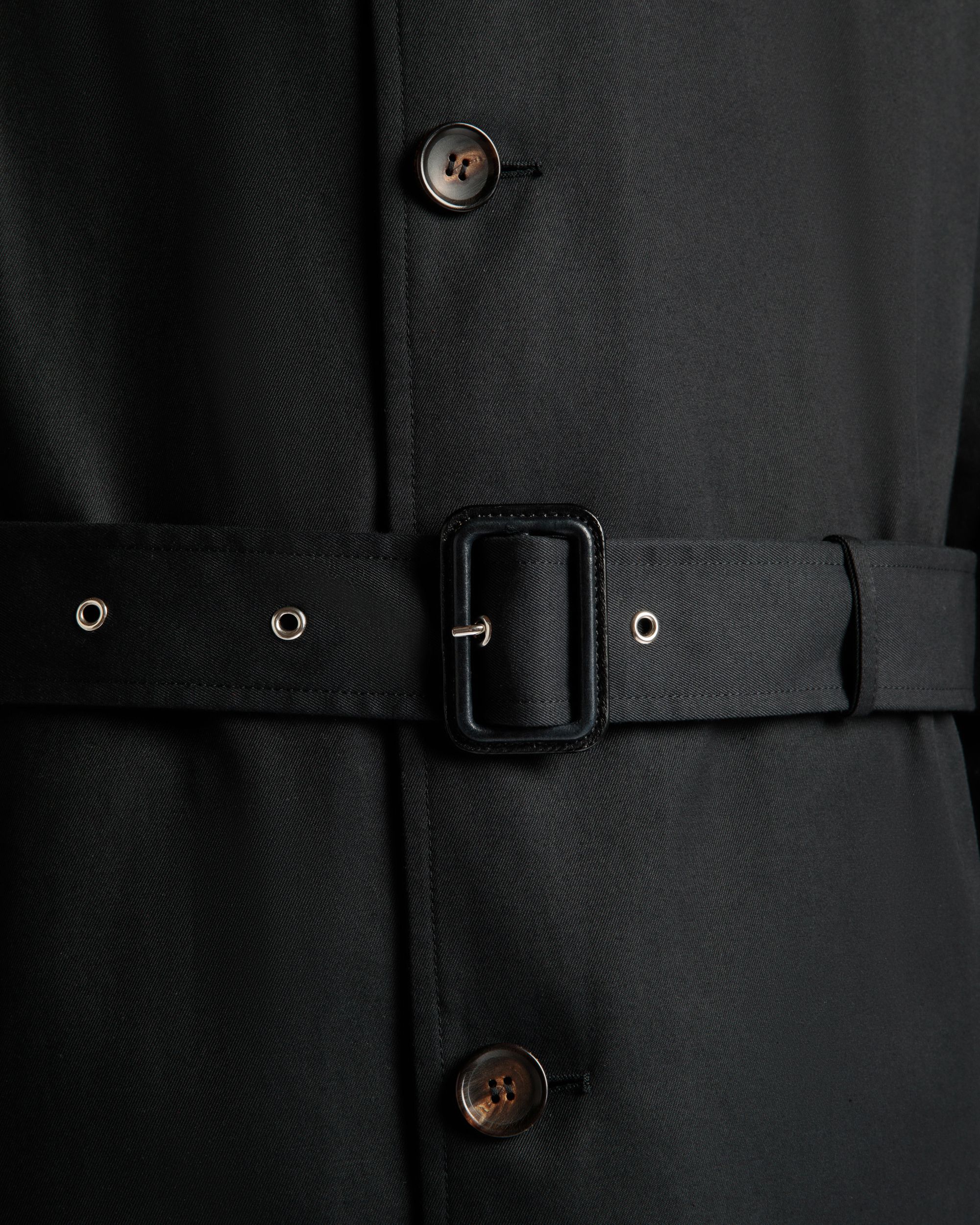 Trenchcoat Aus Baumwollgemisch In Navy Blue - Herren - Bally - 04