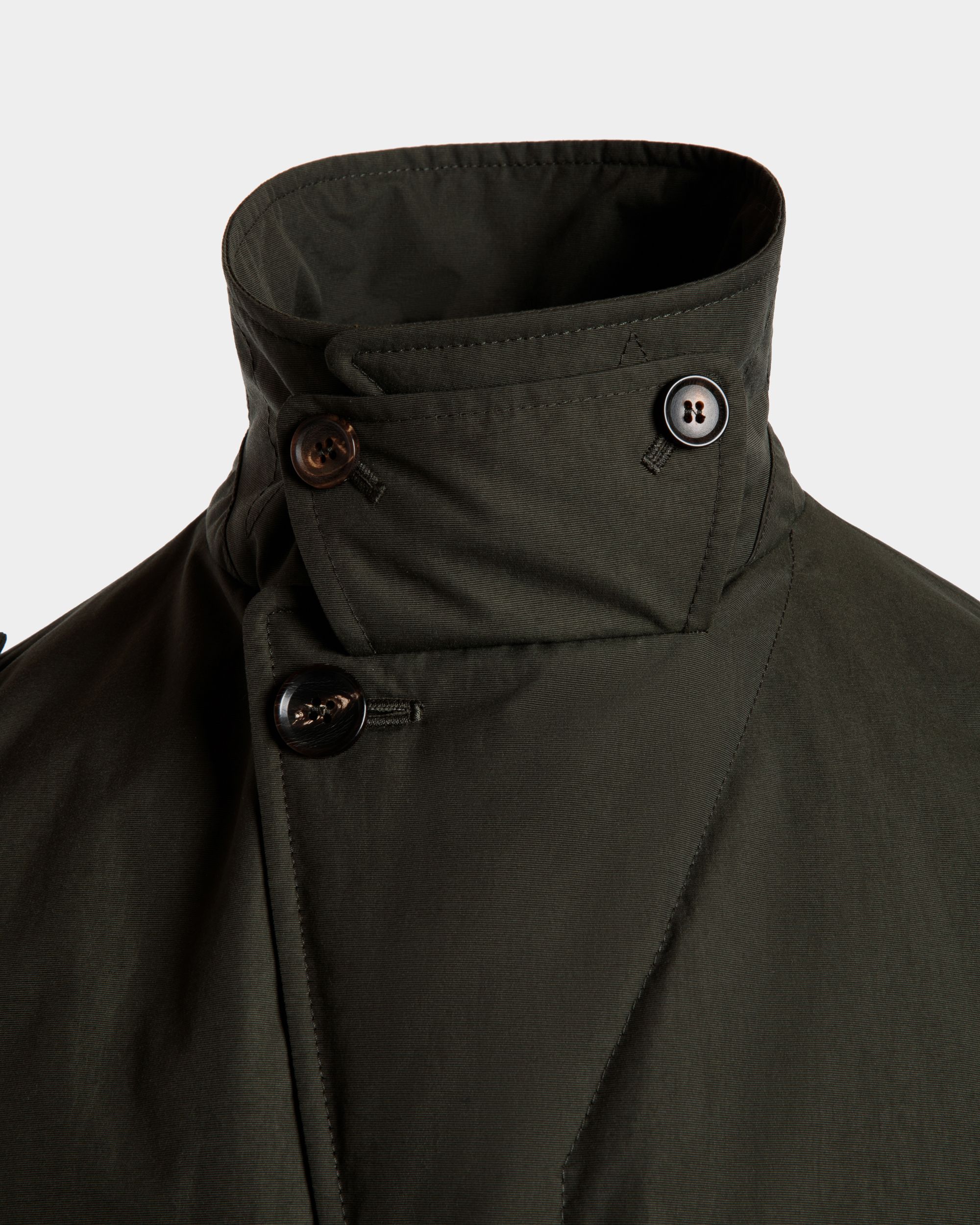 Feldjacke Aus Nylon In Military Green - Herren - Bally - 03