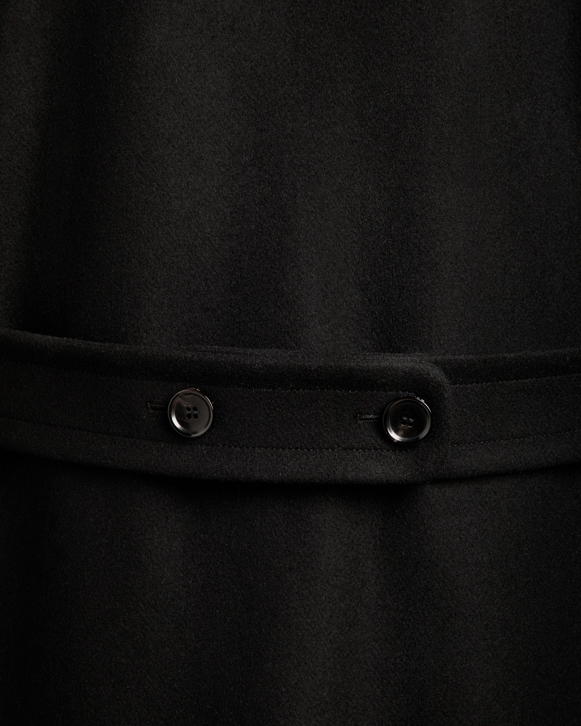Kabanjacke Aus Einer Wollmischung In Schwarz Aus Der Adrien Brody Travel-Kollektion - Herren - Bally - 05