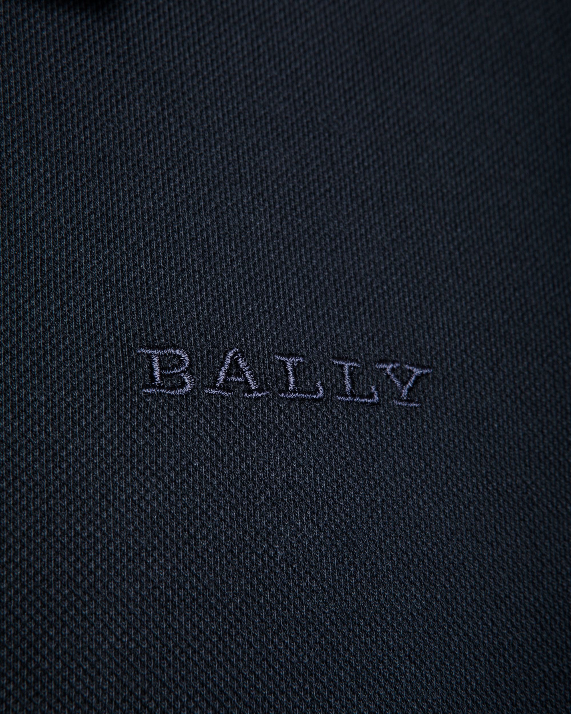 Polo In Blue Cotton - Herren - Bally - 02