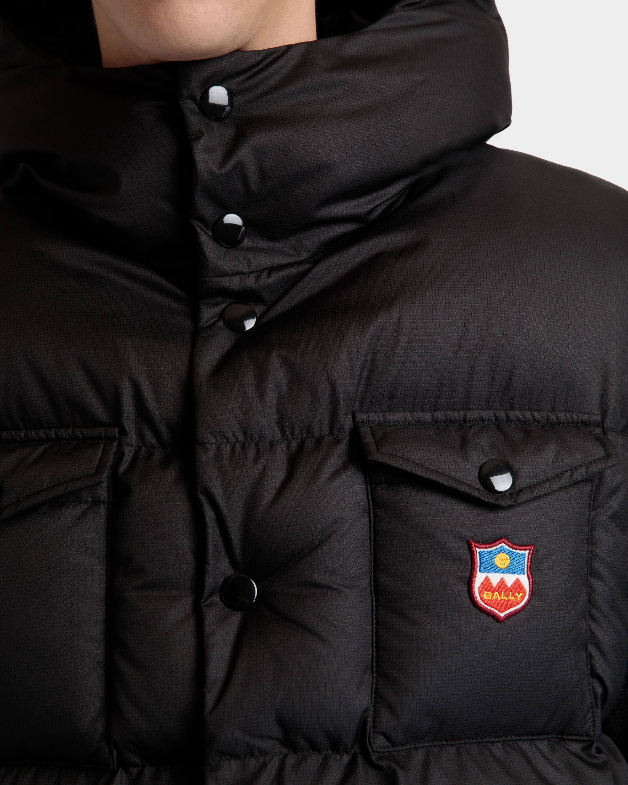 Steppweste Aus Nylon In Schwarz - Herren - Bally - 04