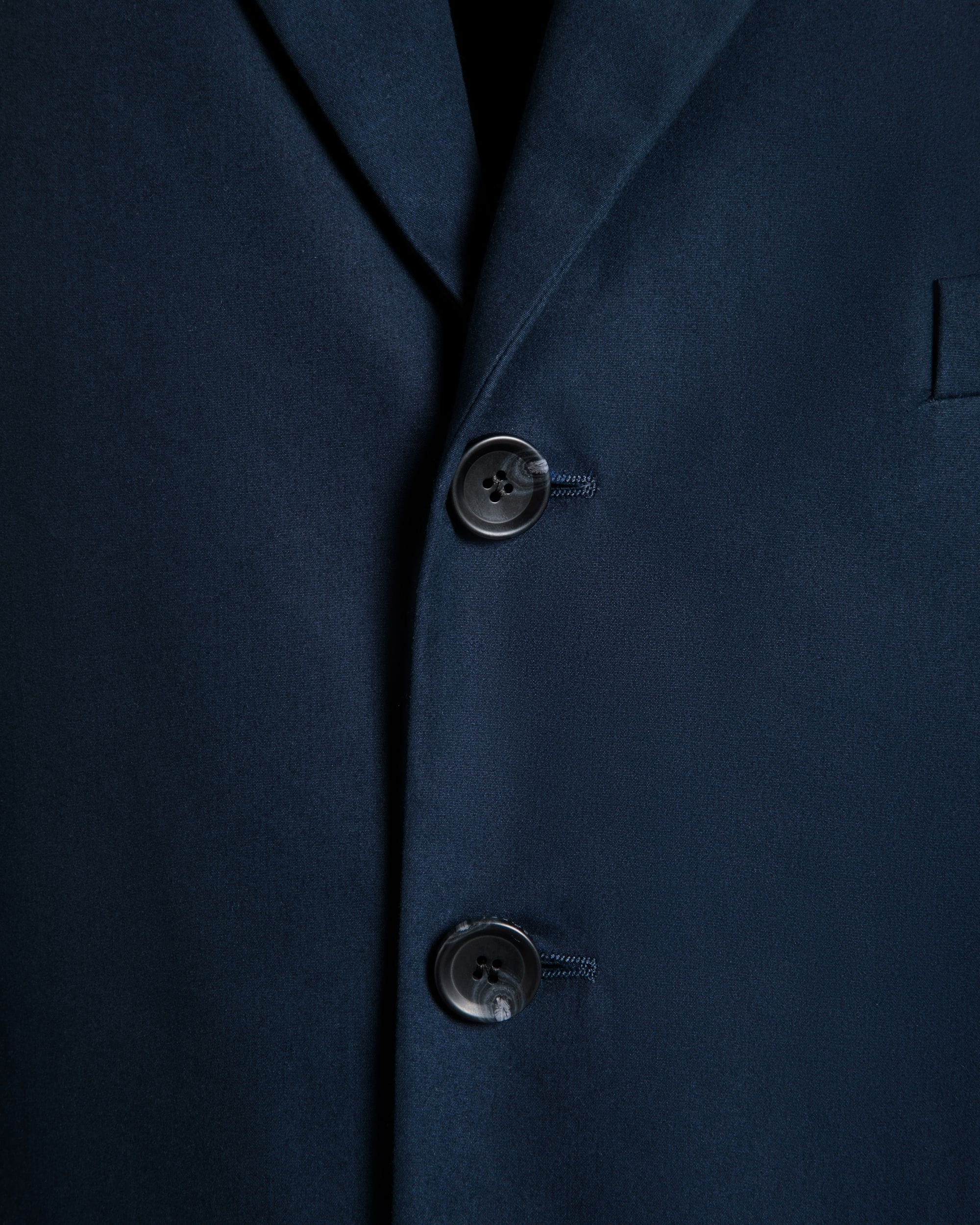 Blazer Aus Einer Baumwollmischung In Navy Blue - Herren - Bally - 04