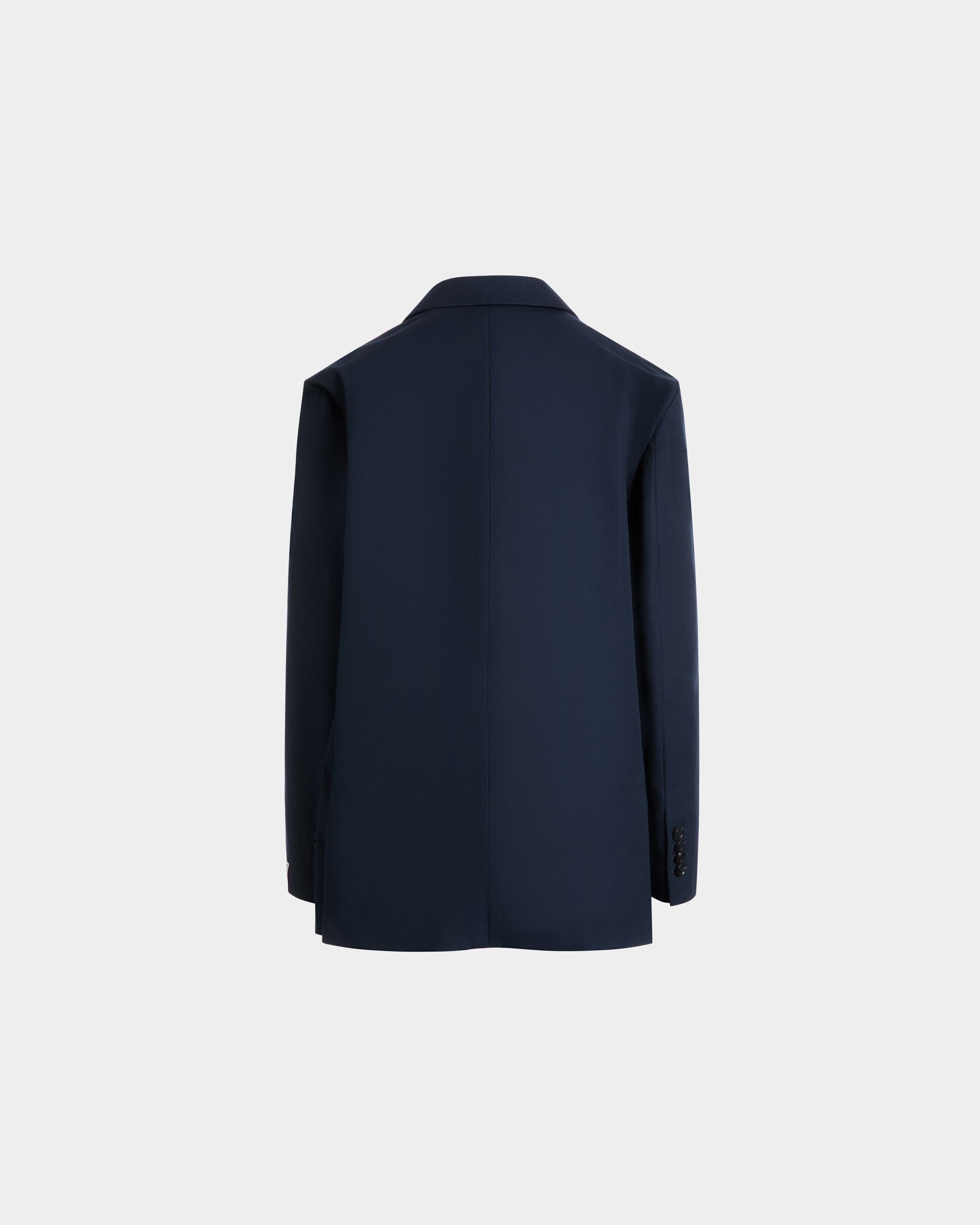 Blazer Aus Einer Baumwollmischung In Navy Blue - Herren - Bally - 07
