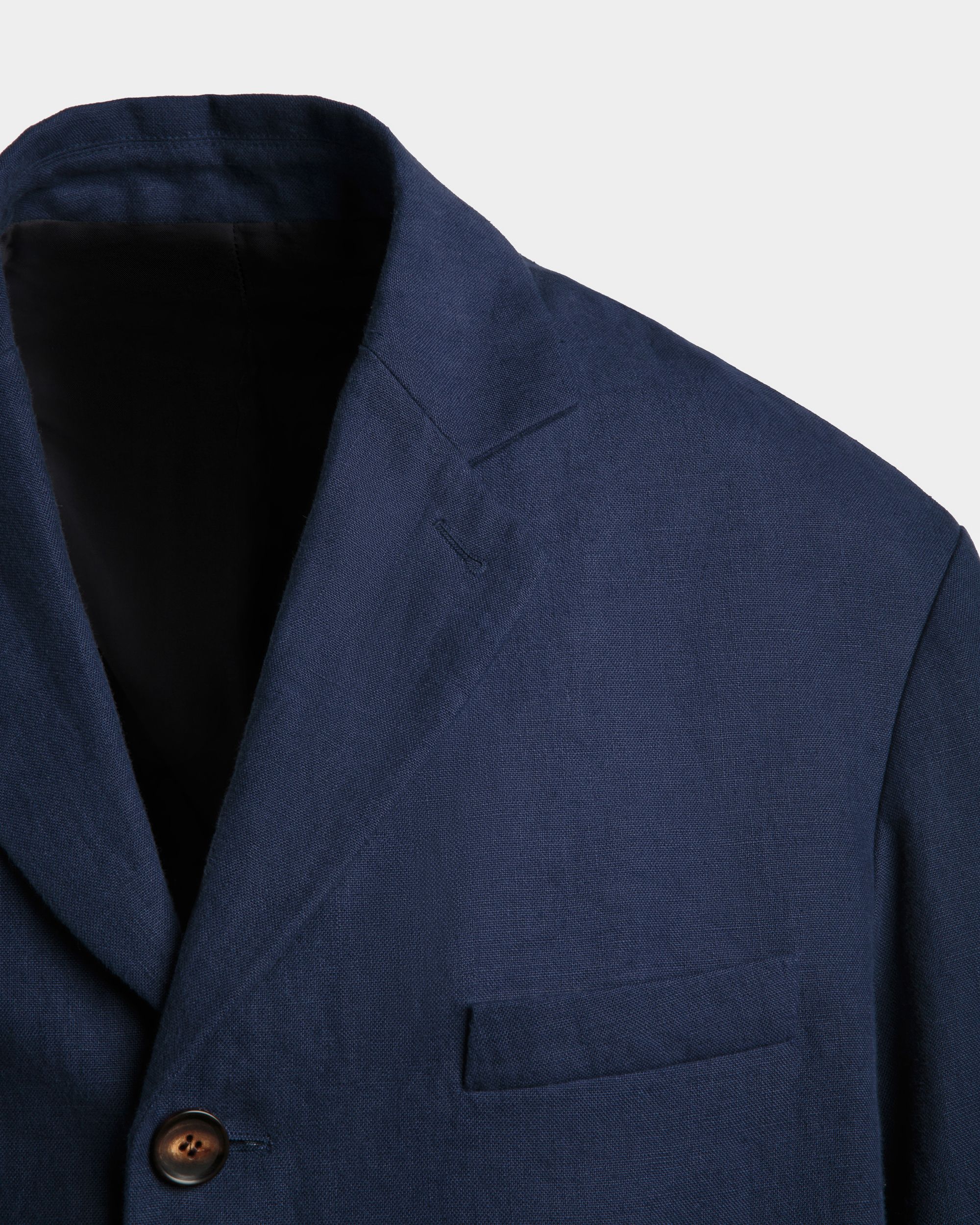 Jacke Aus Leinen In Navy Blue - Herren - Bally - 02