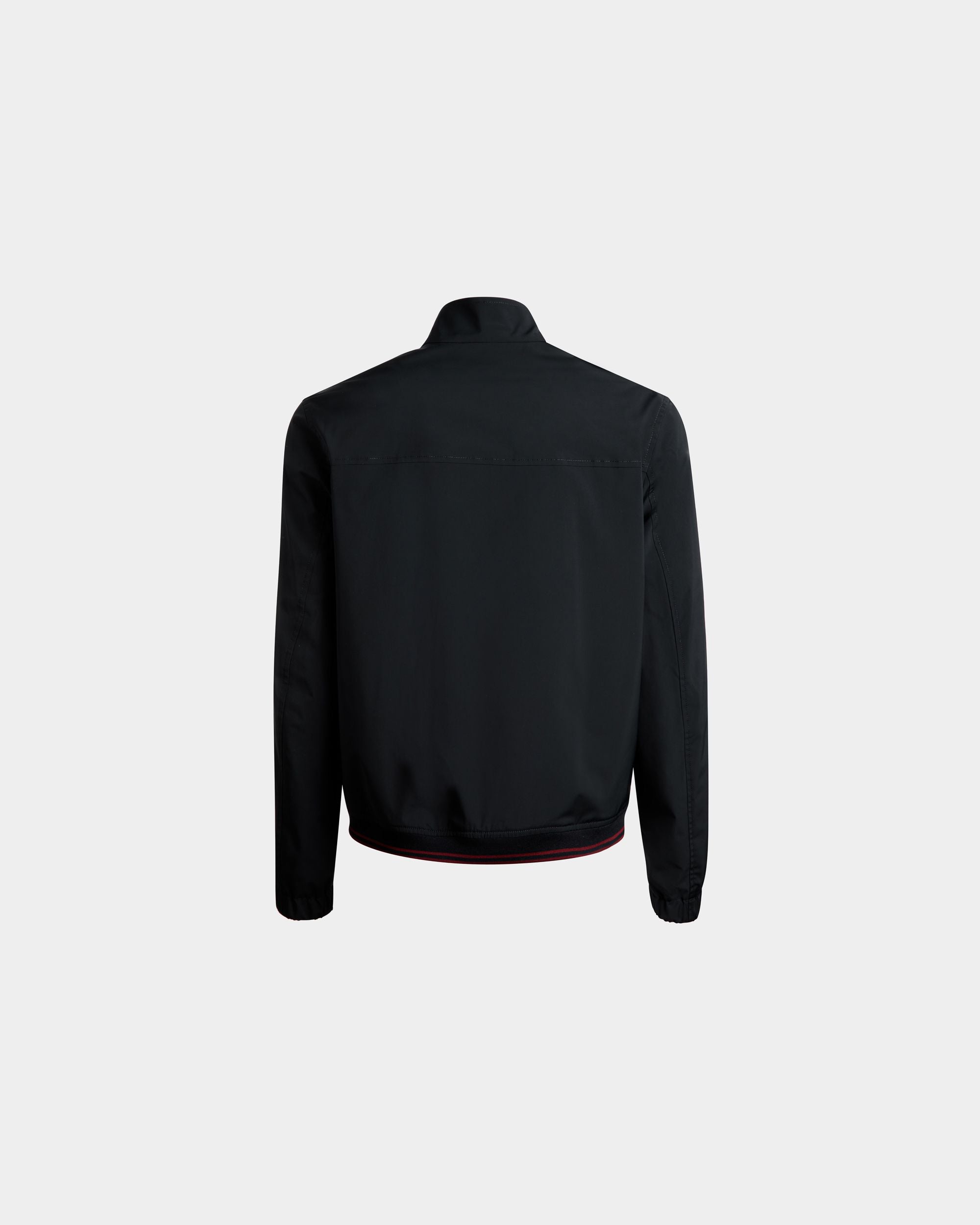 Bomberjacke Aus Nylon In Navy Blue - Herren - Bally - 03