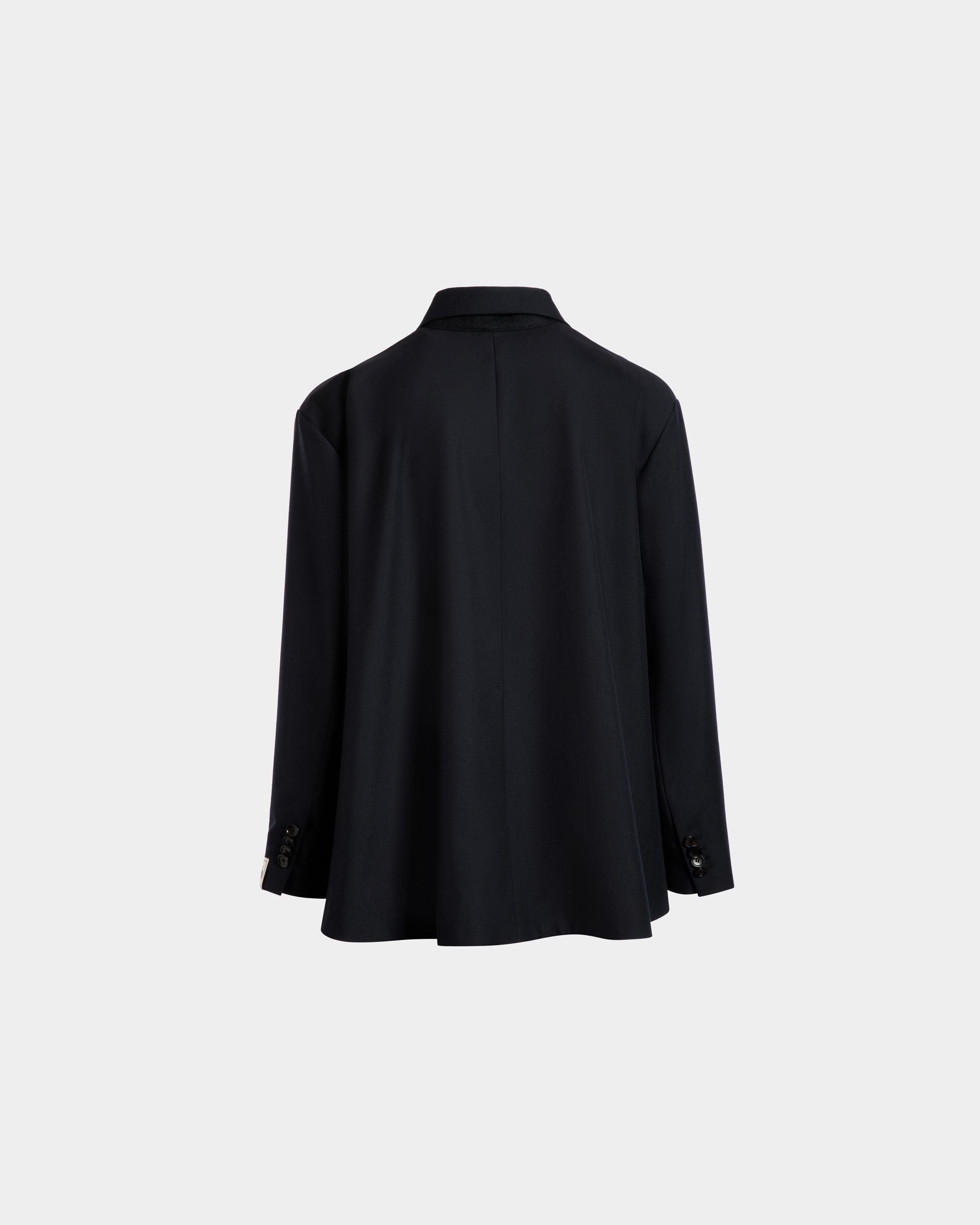 Blazer Aus Einer Wollmischung In Navy Blue - Herren - Bally - 07