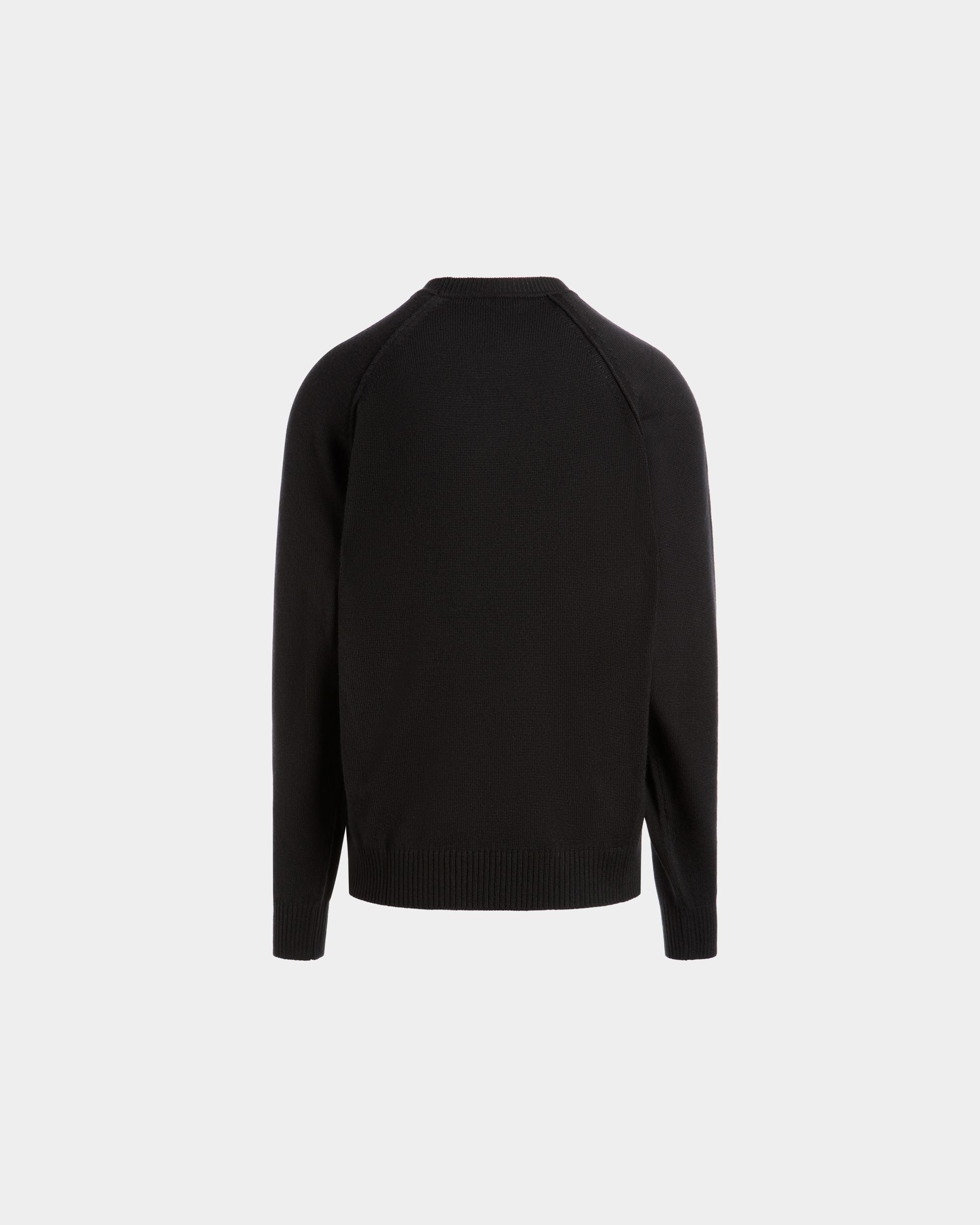 Knitwear In Mix Wool Black - Herren - Bally - 03