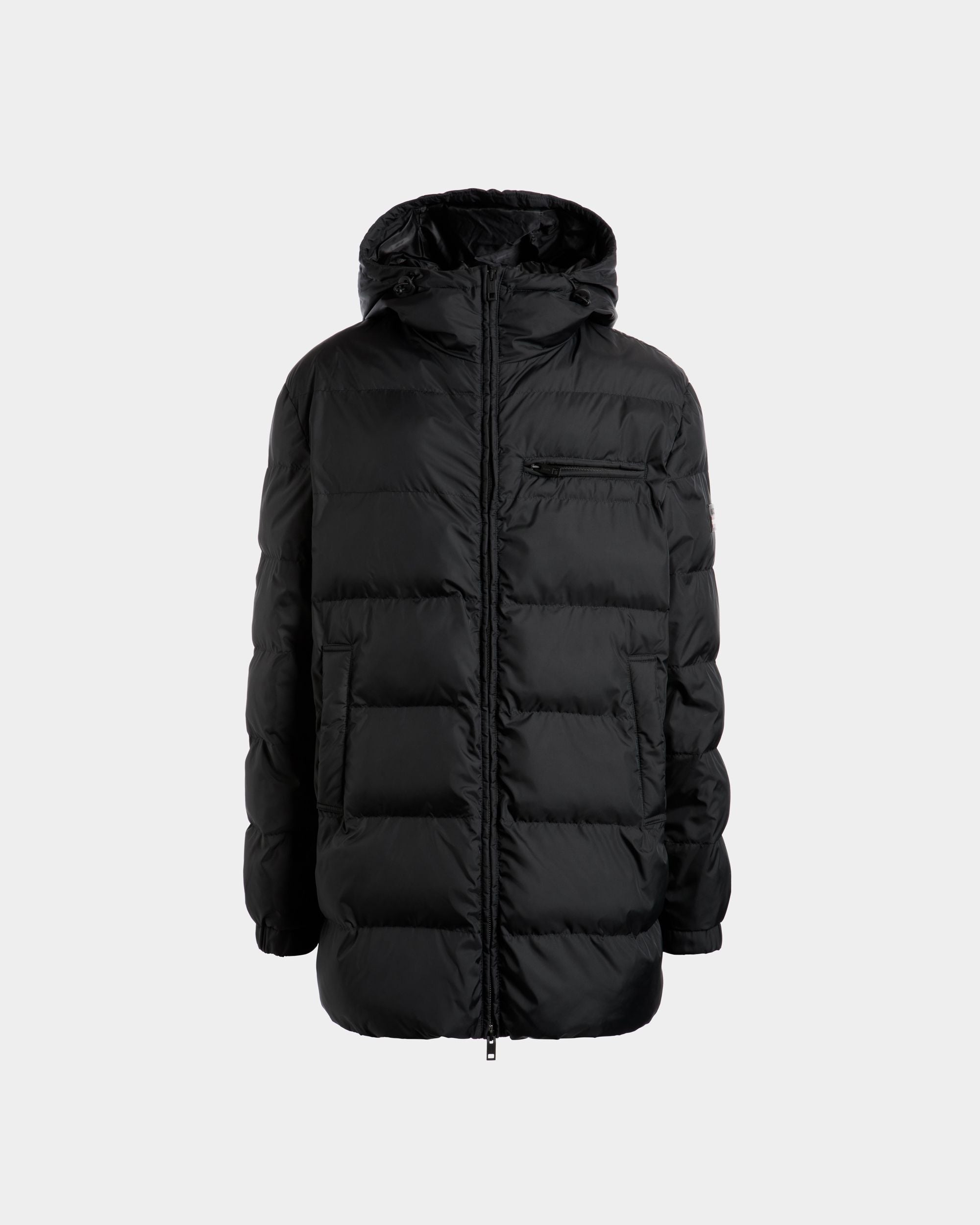 Jacket In Black Polyamide - Herren - Bally - 01