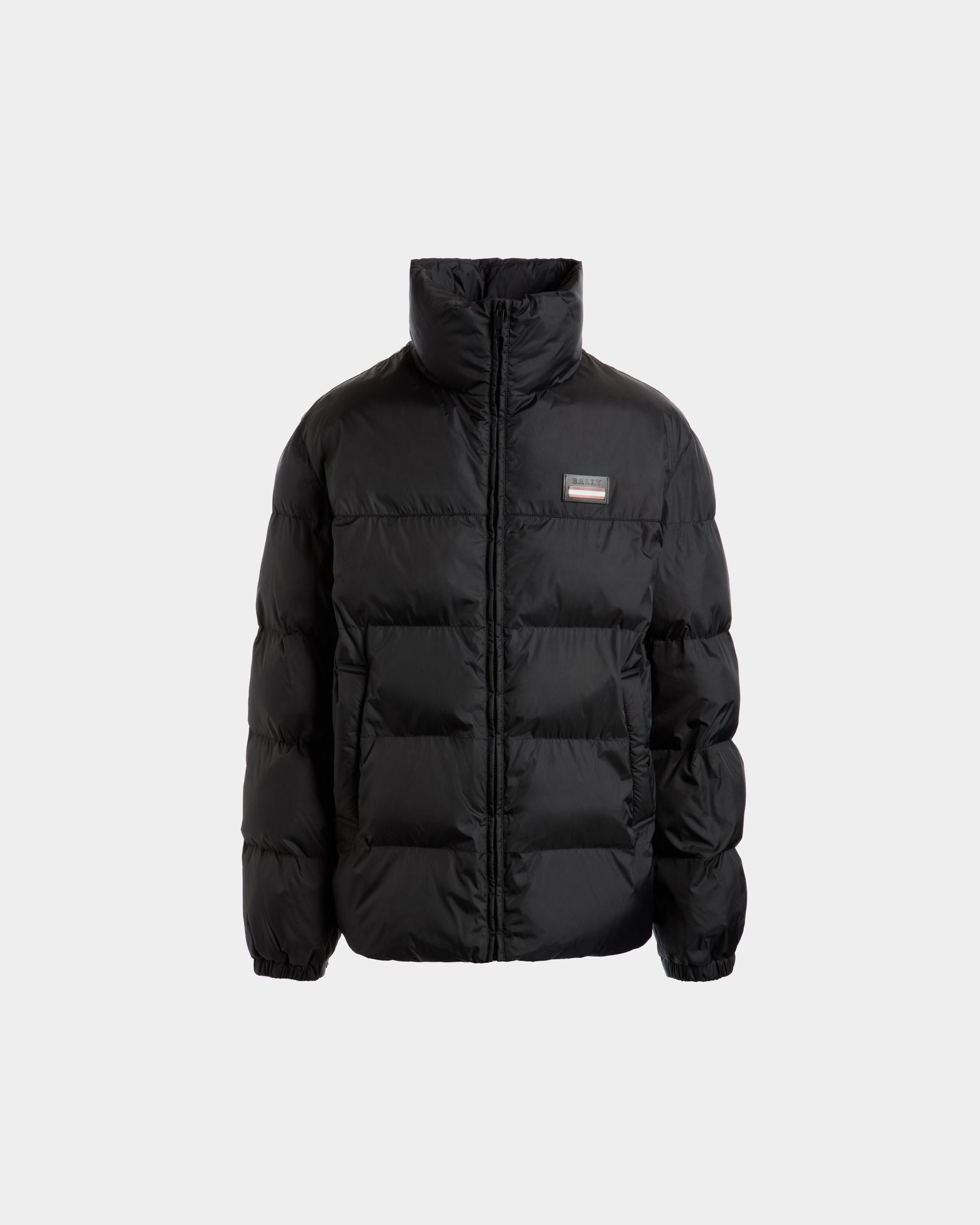 Jacket In Black Polyamide - Herren - Bally - 01