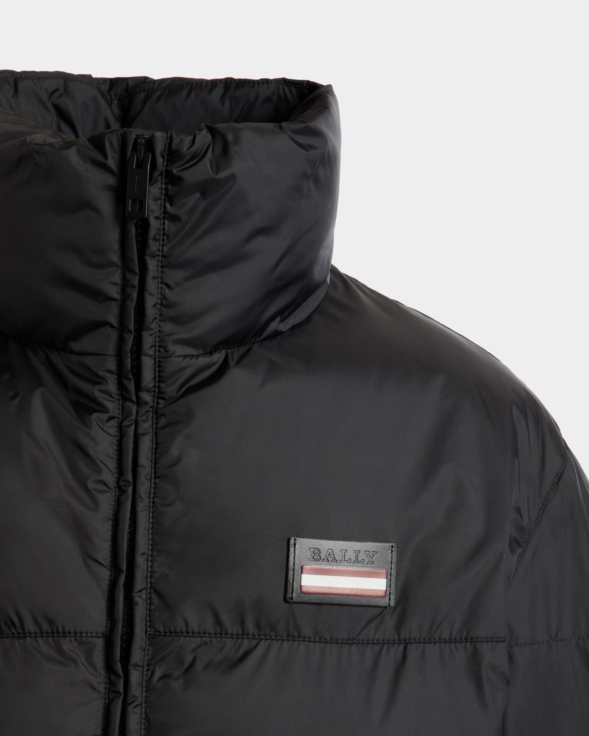 Jacket In Black Polyamide - Herren - Bally - 02
