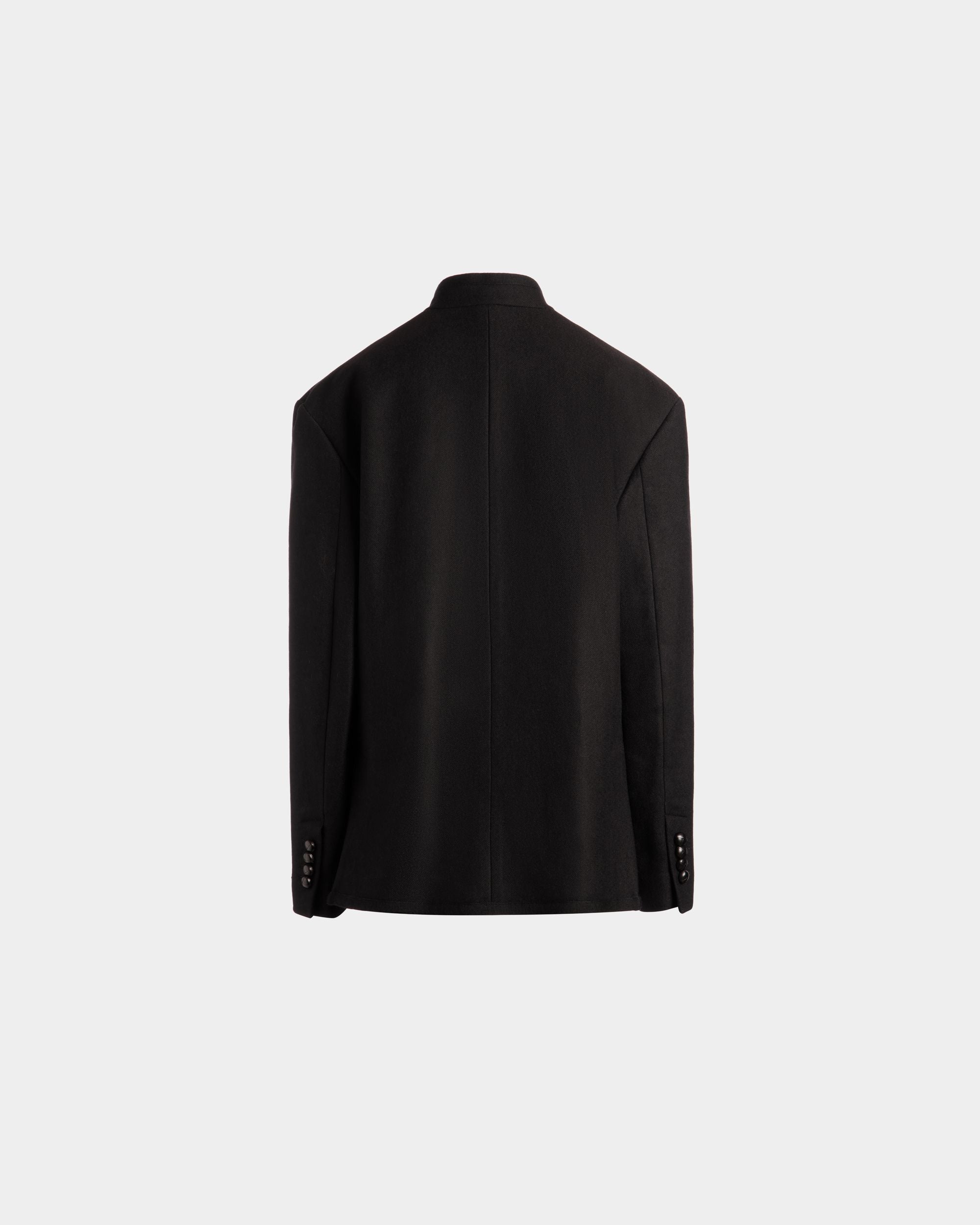 Winter Capsule Blazer Aus Wollmix In Schwarz - Herren - Bally - 07
