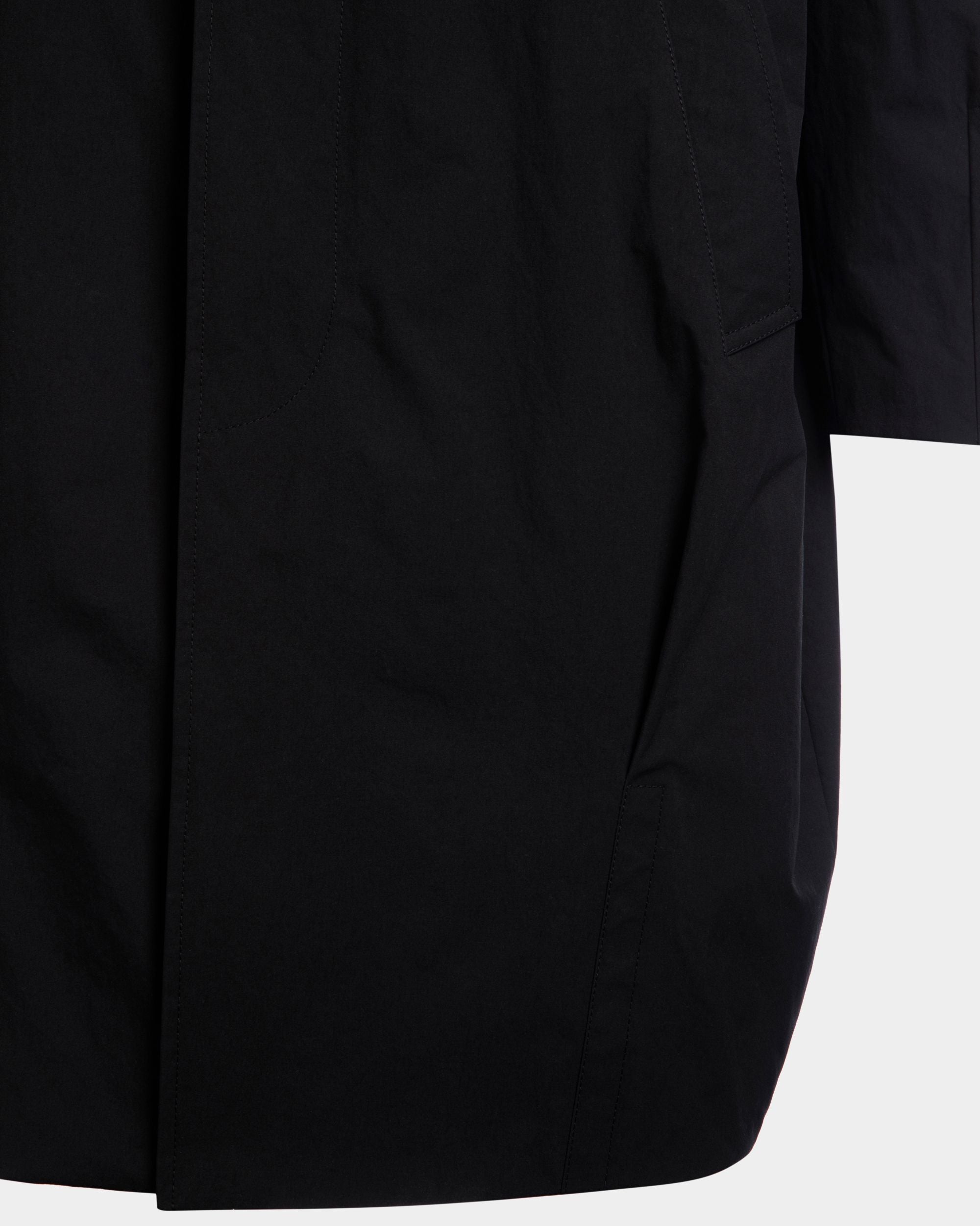 Mantel Aus Schwarzem Polyester - Herren - Bally - 04