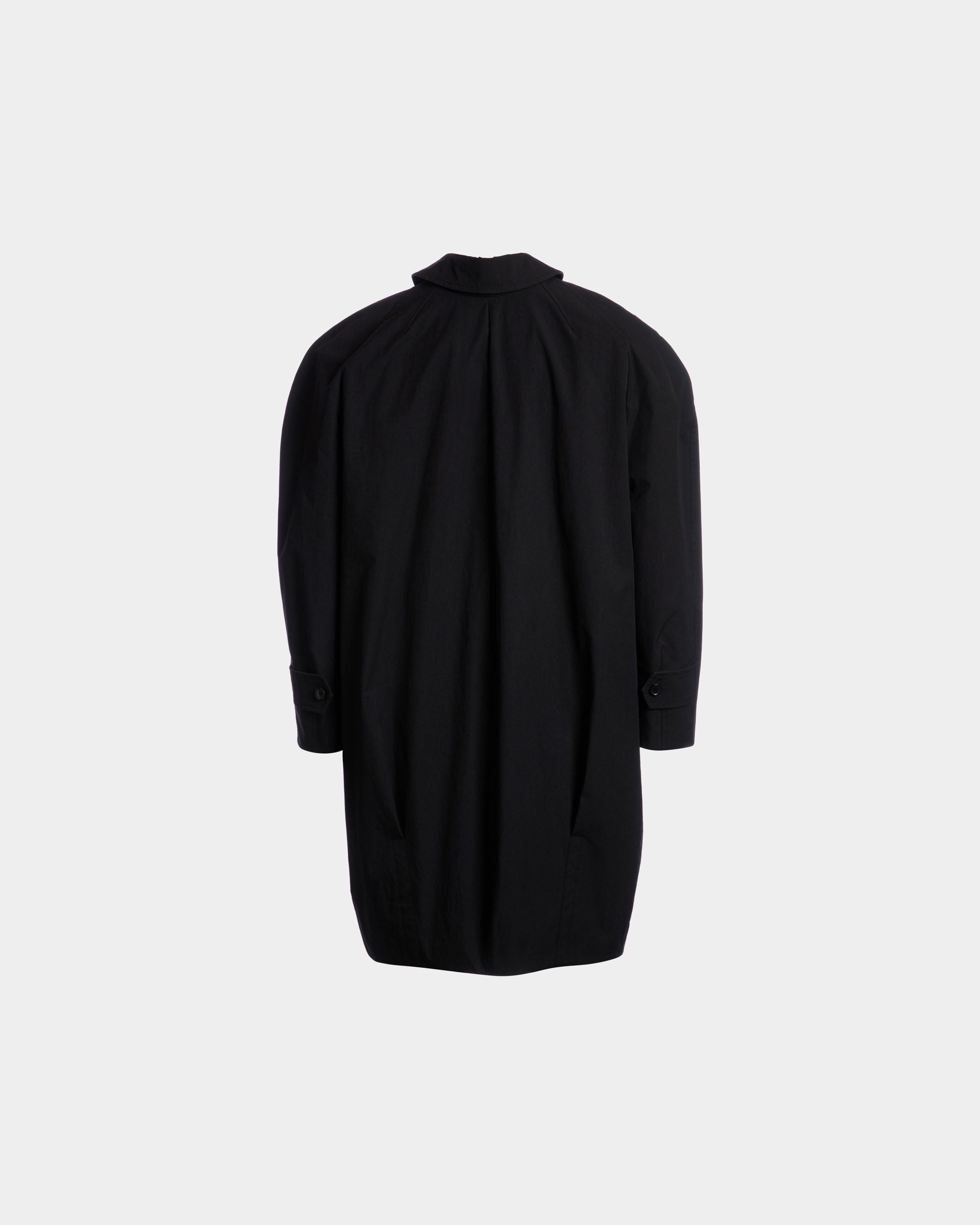 Mantel Aus Schwarzem Polyester - Herren - Bally - 05