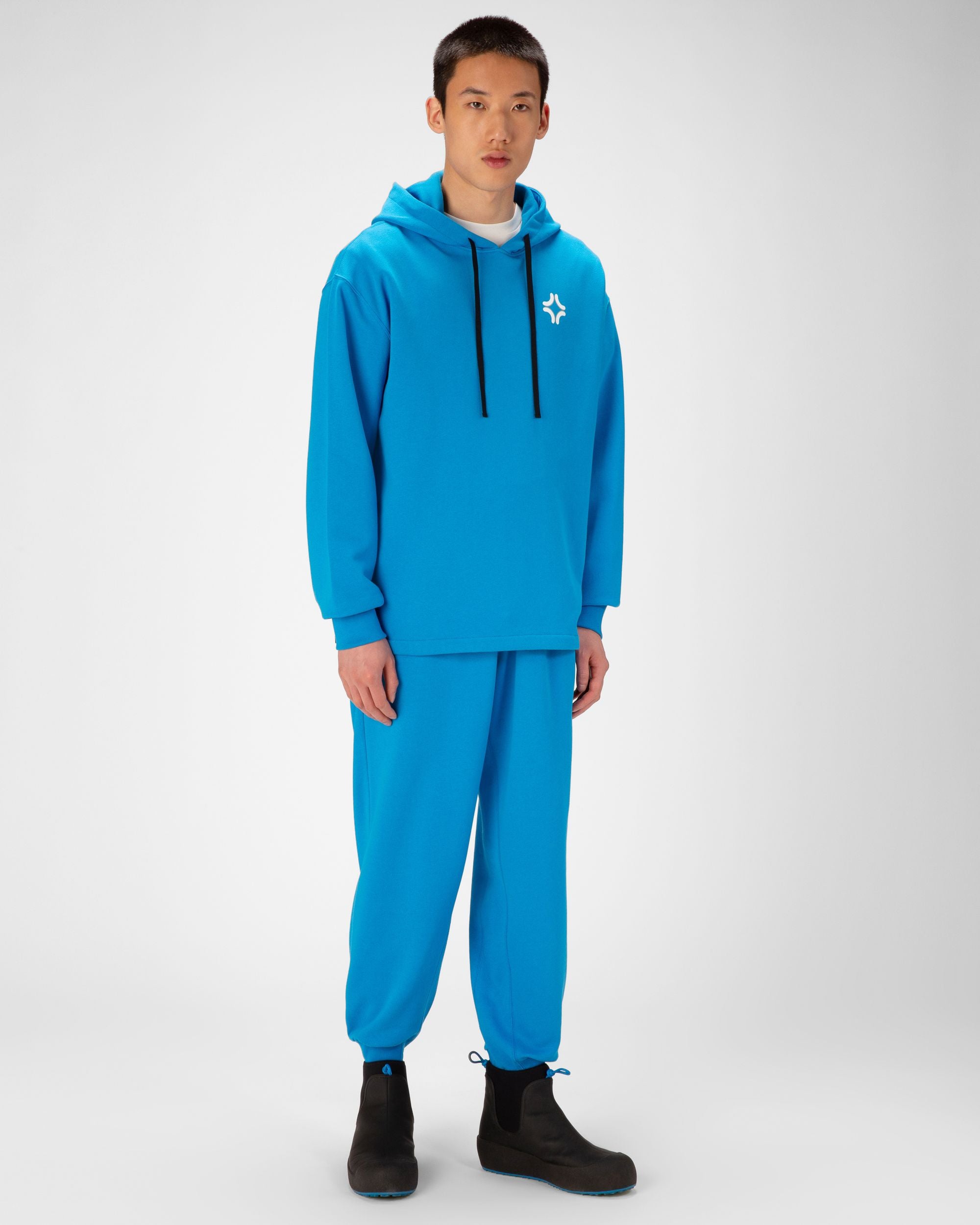 Sweatshirt Aus Bio-Baumwolle In Blau - Herren - Bally - 05