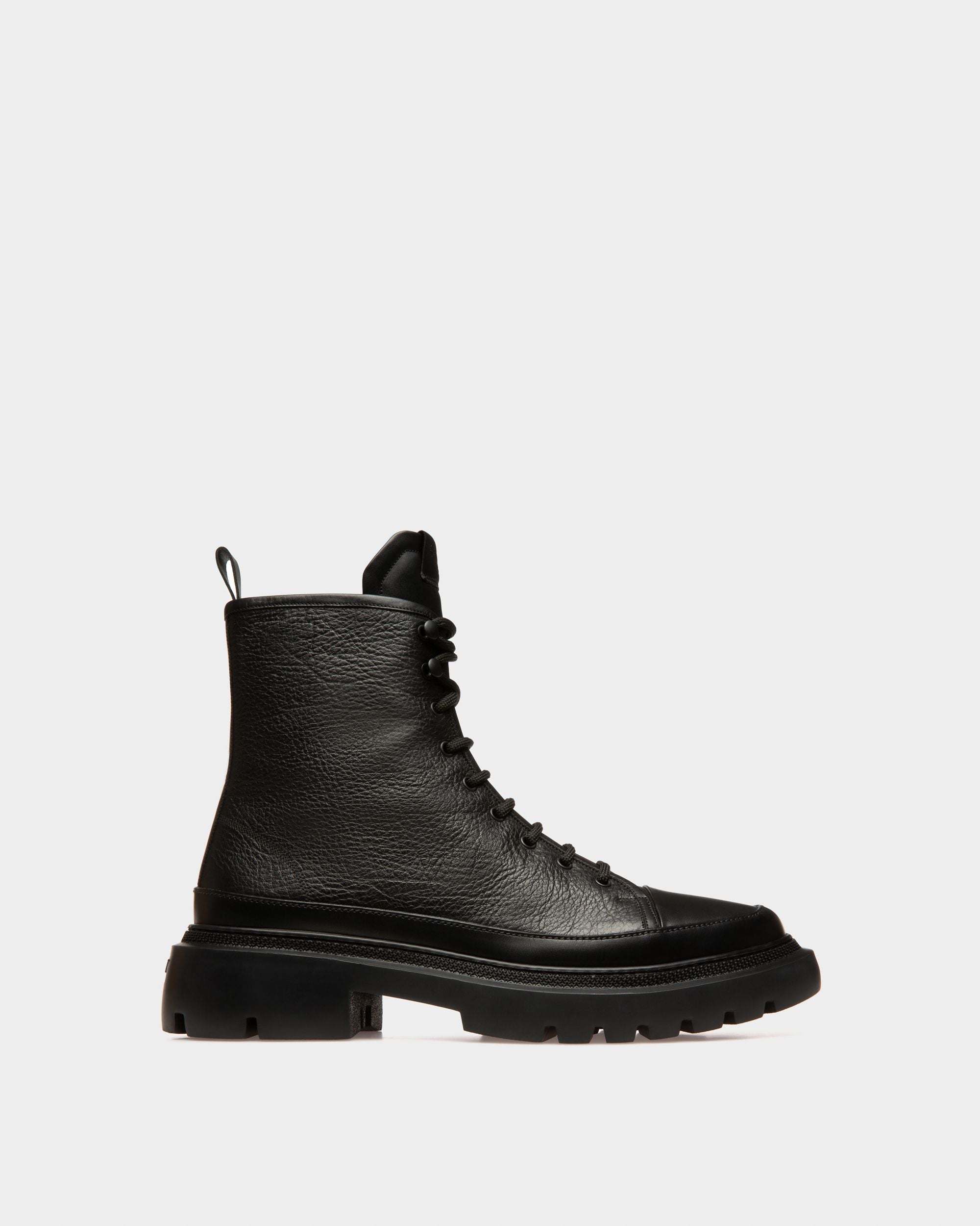 Vatiz Stiefel Aus Schwarzem Leder - Herren - Bally - 01