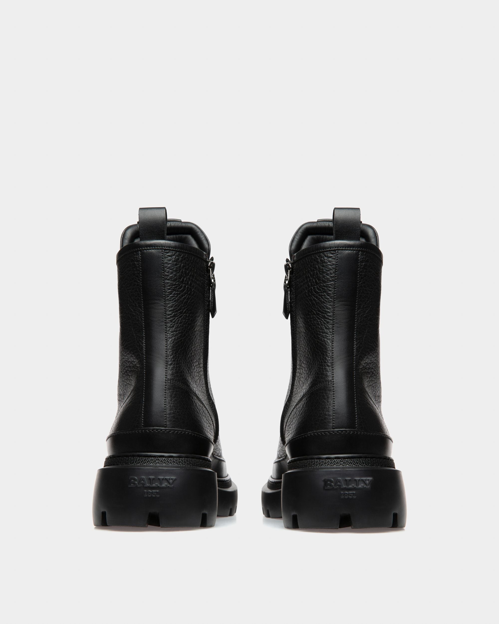 Vatiz Stiefel Aus Schwarzem Leder - Herren - Bally - 04