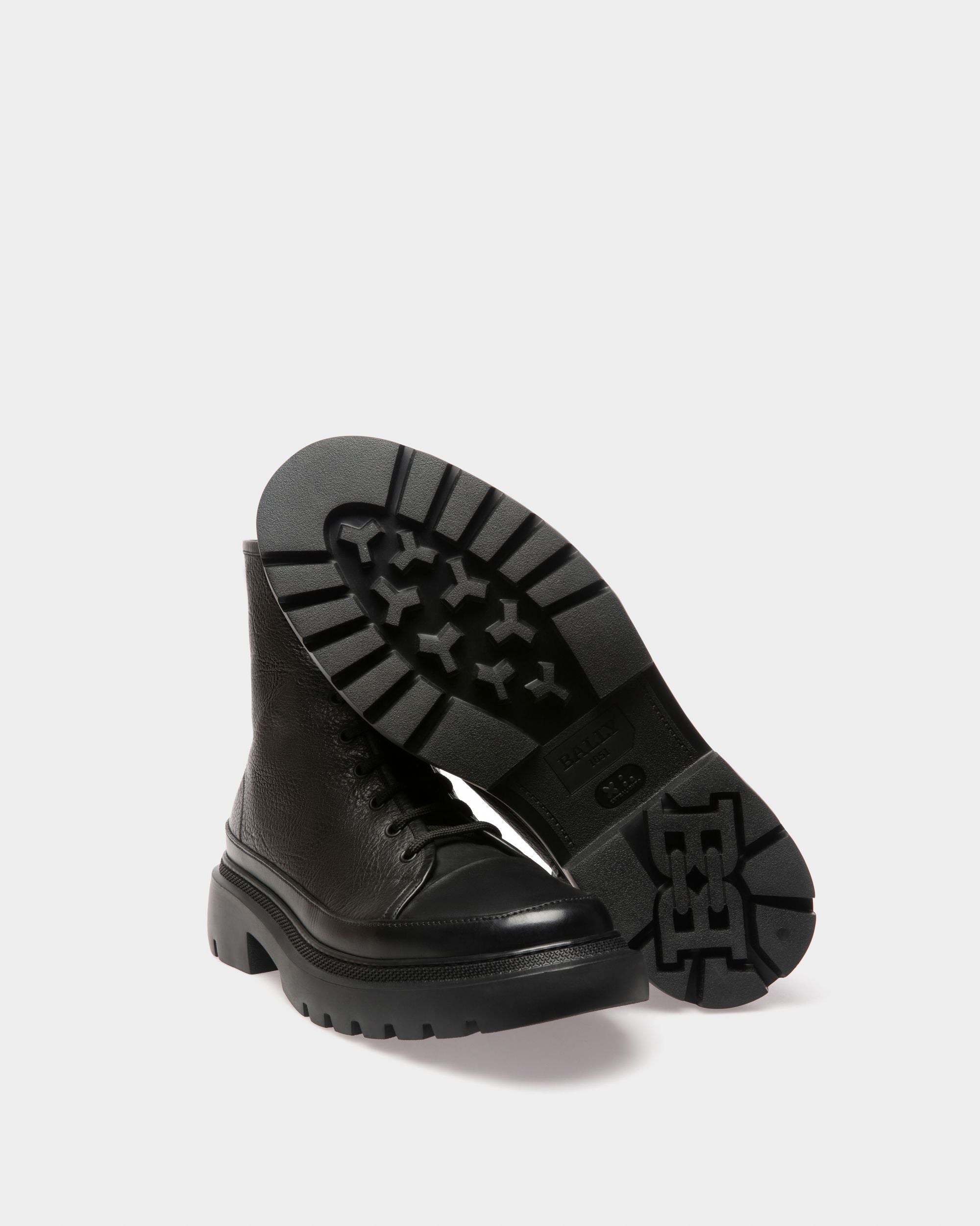 Vatiz Stiefel Aus Schwarzem Leder - Herren - Bally - 05