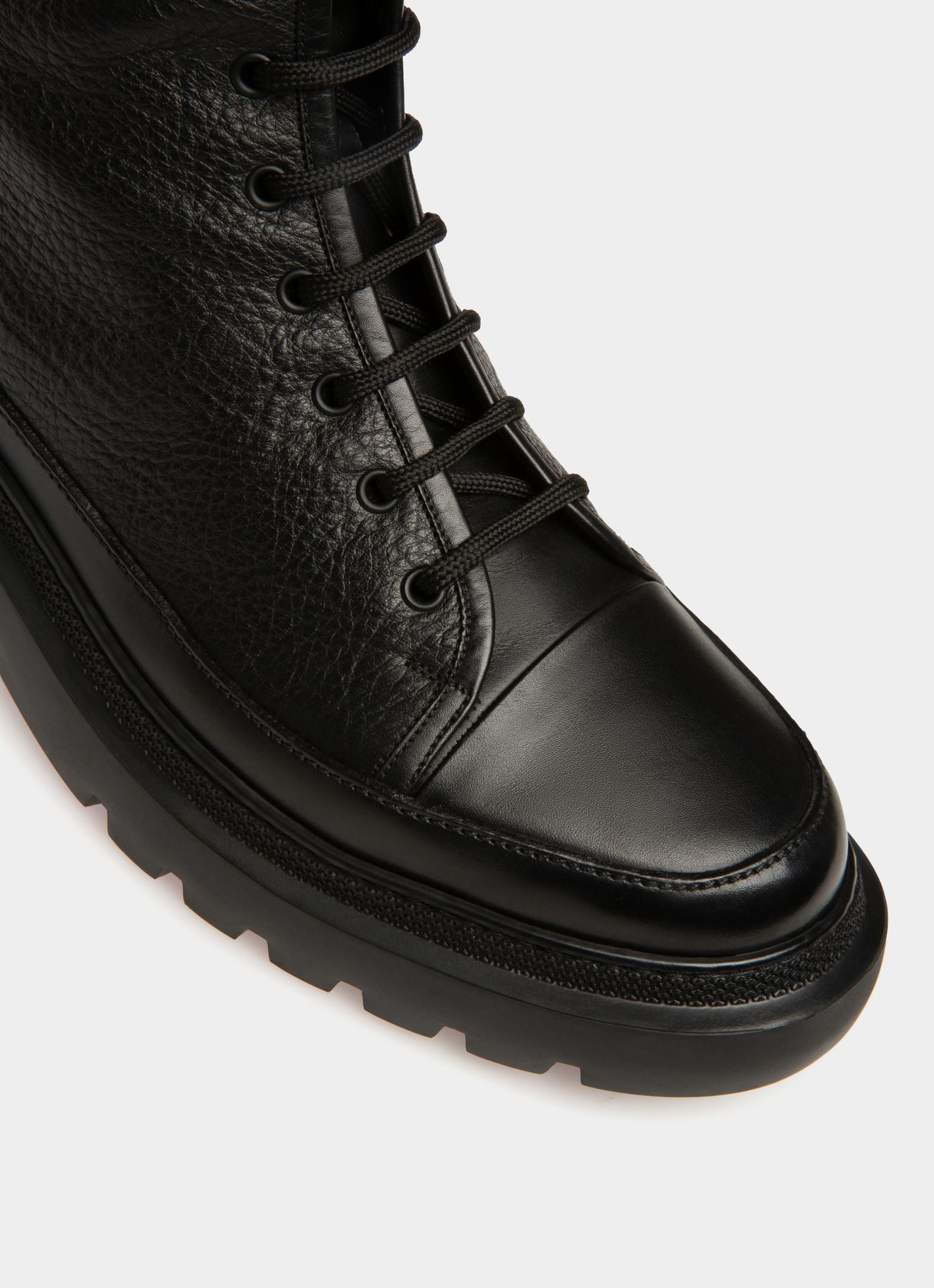 Vatiz Stiefel Aus Schwarzem Leder - Herren - Bally - 06