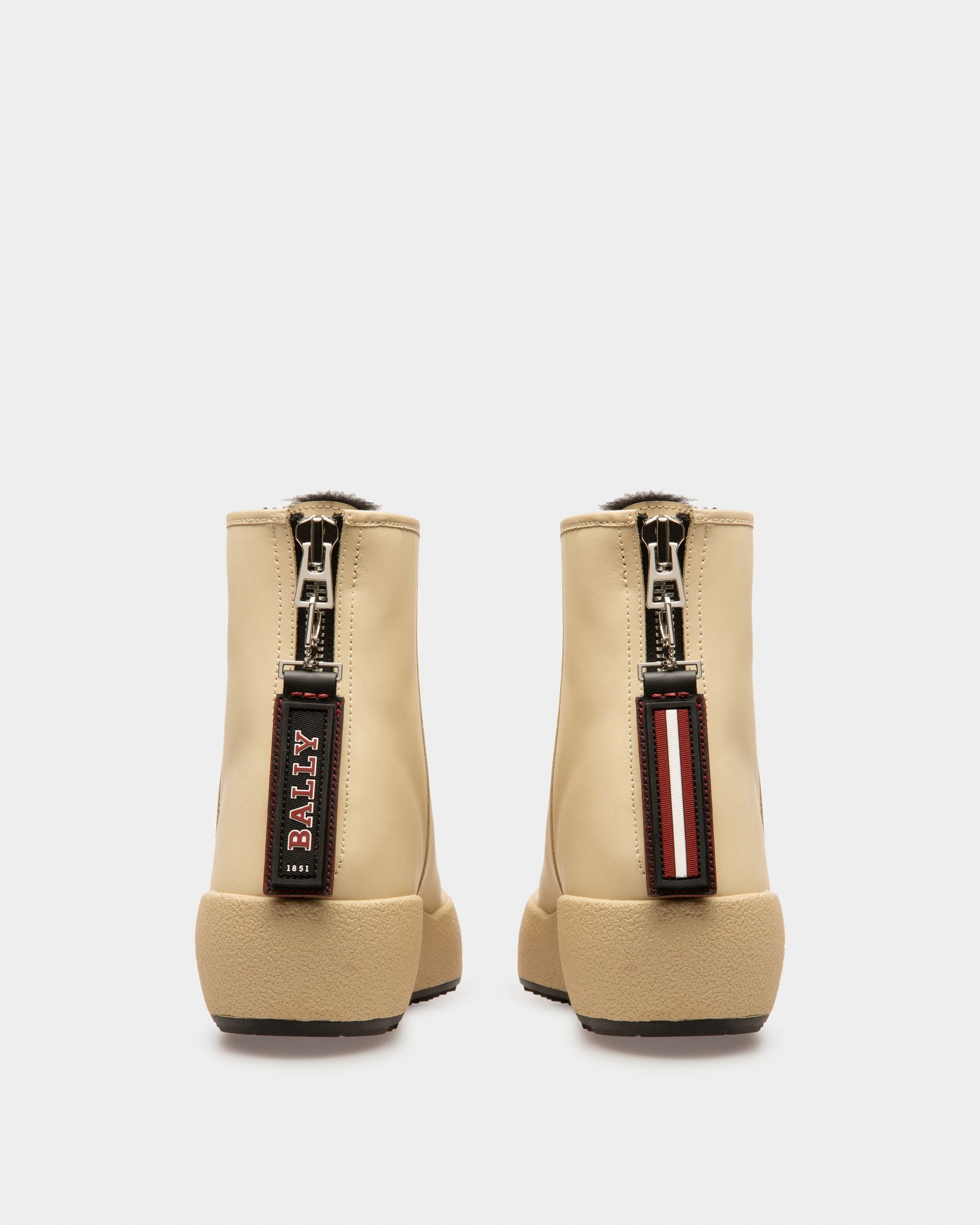 Guard Ii Aus Leder In Fossil - Herren - Bally - 04