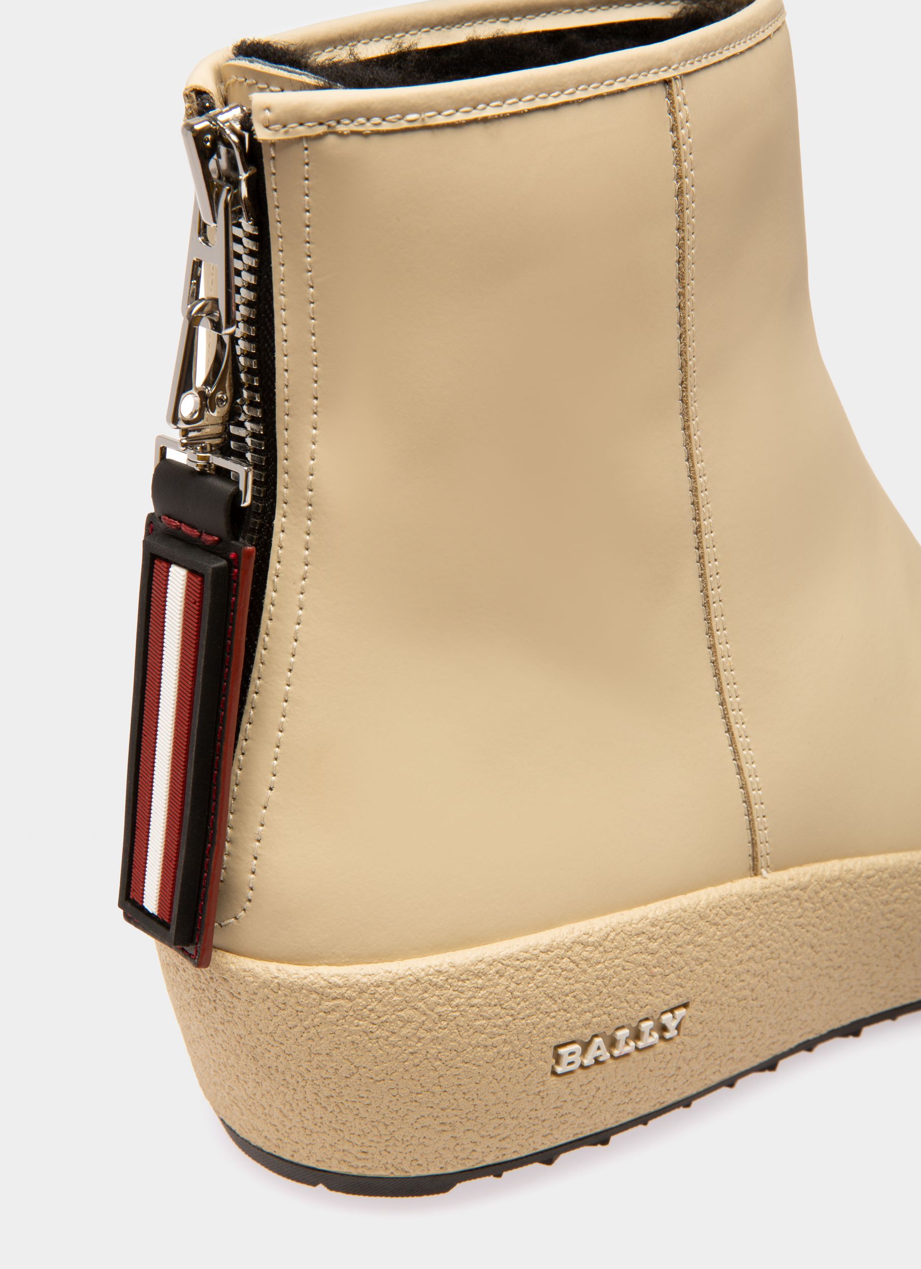 Guard Ii Aus Leder In Fossil - Herren - Bally - 05