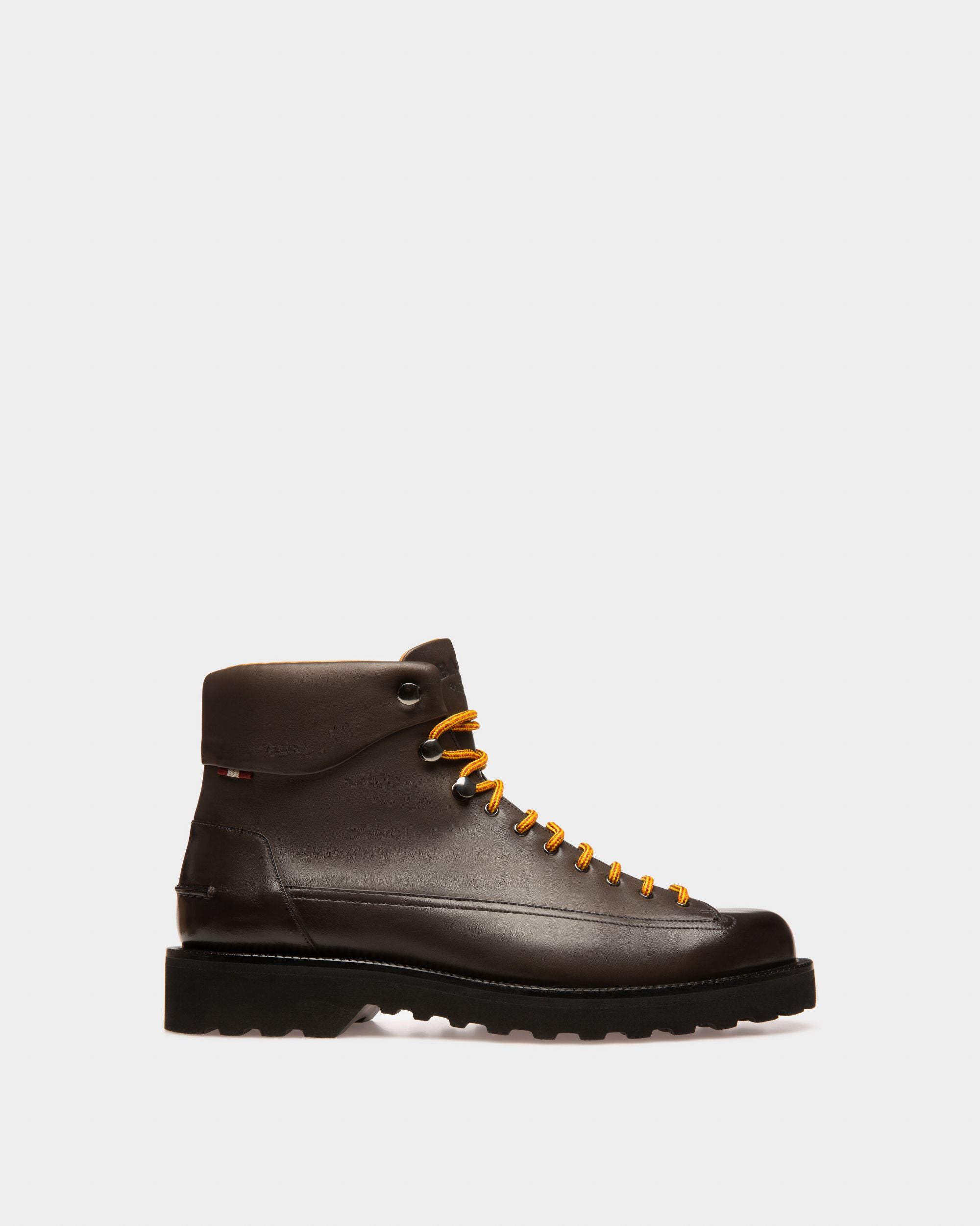 Nottingham Stiefel Aus Leder In Army Green - Herren - Bally - 01