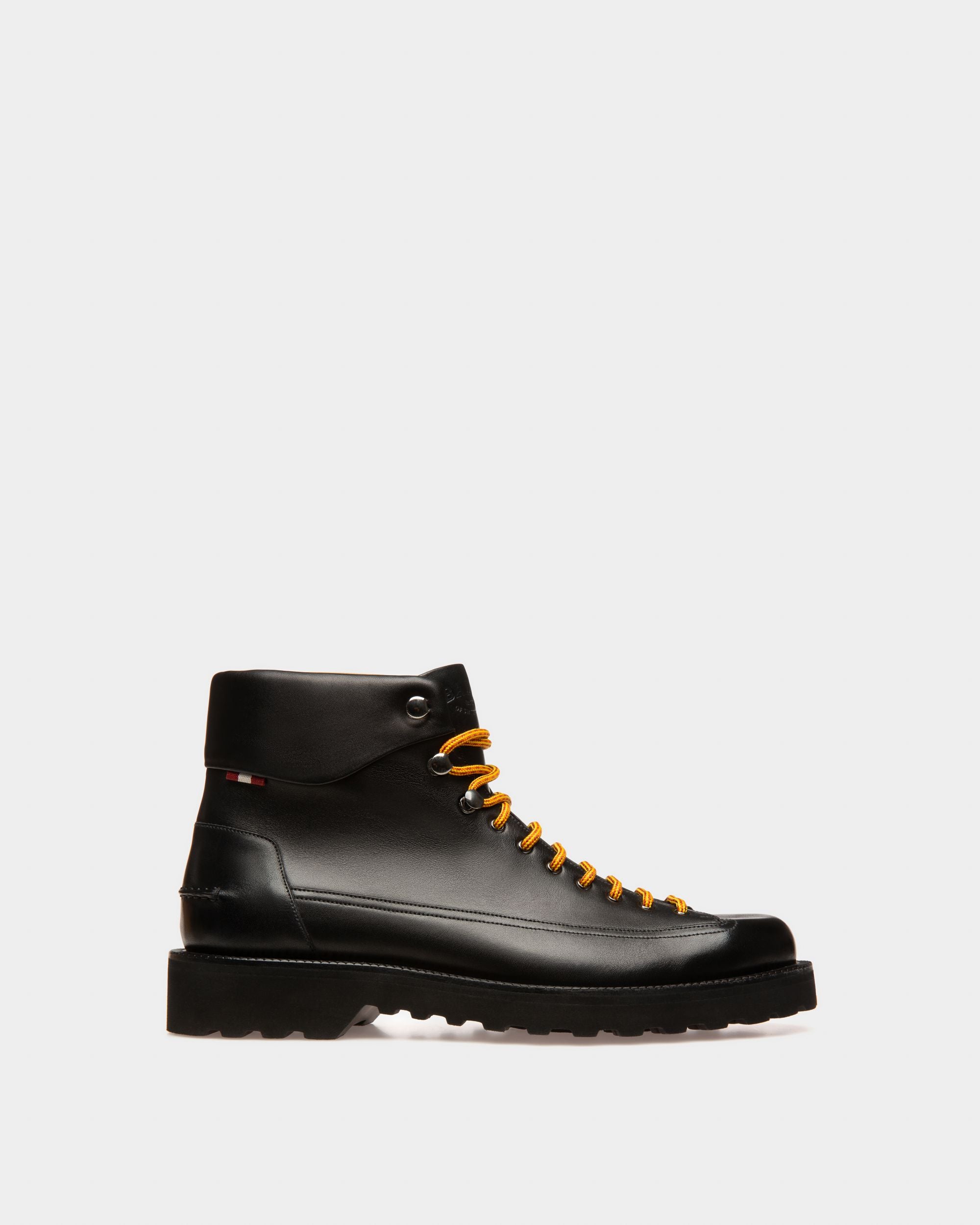 Norkwel Lederstiefel In Schwarz - Herren - Bally - 01