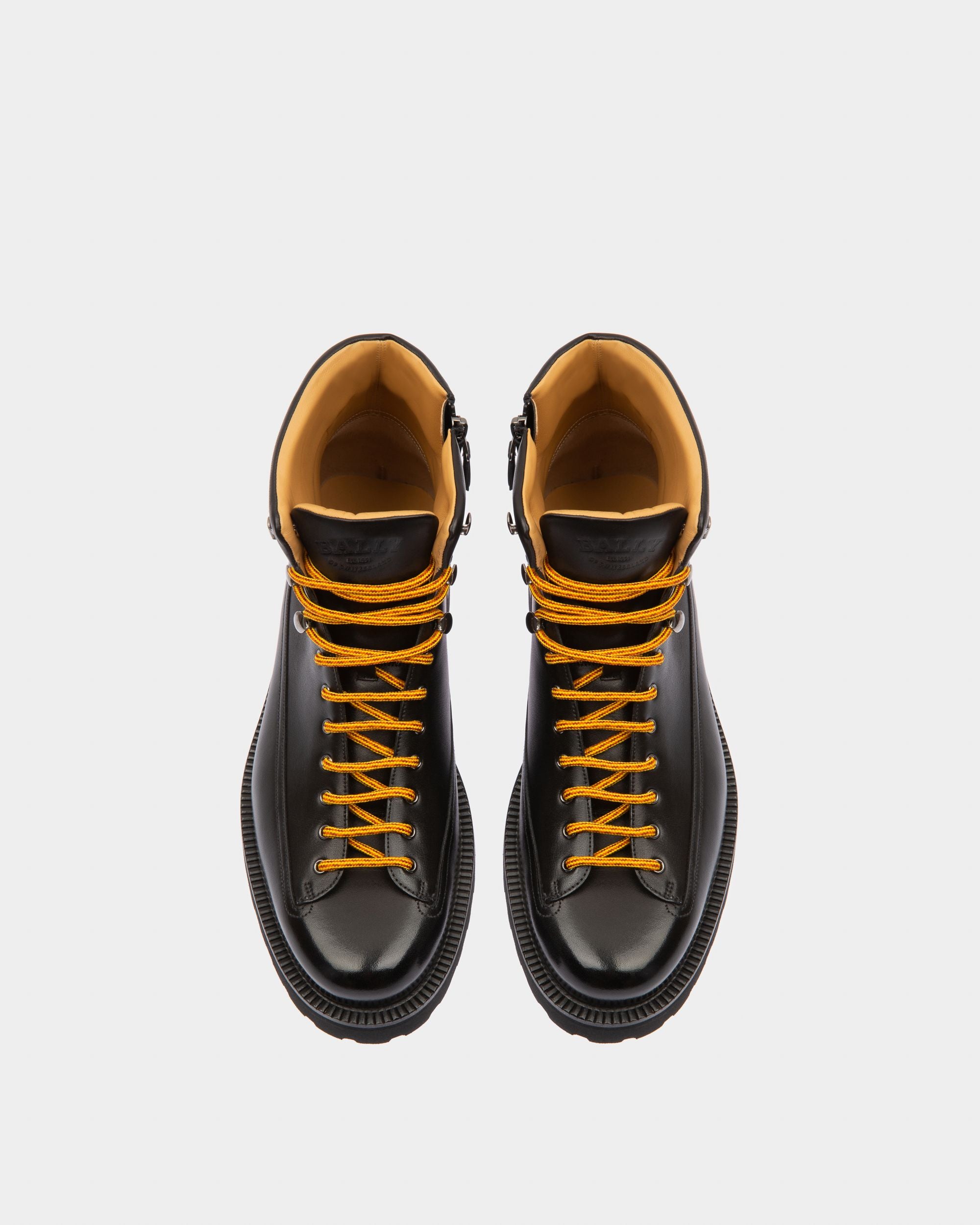 Norkwel Lederstiefel In Schwarz - Herren - Bally - 02
