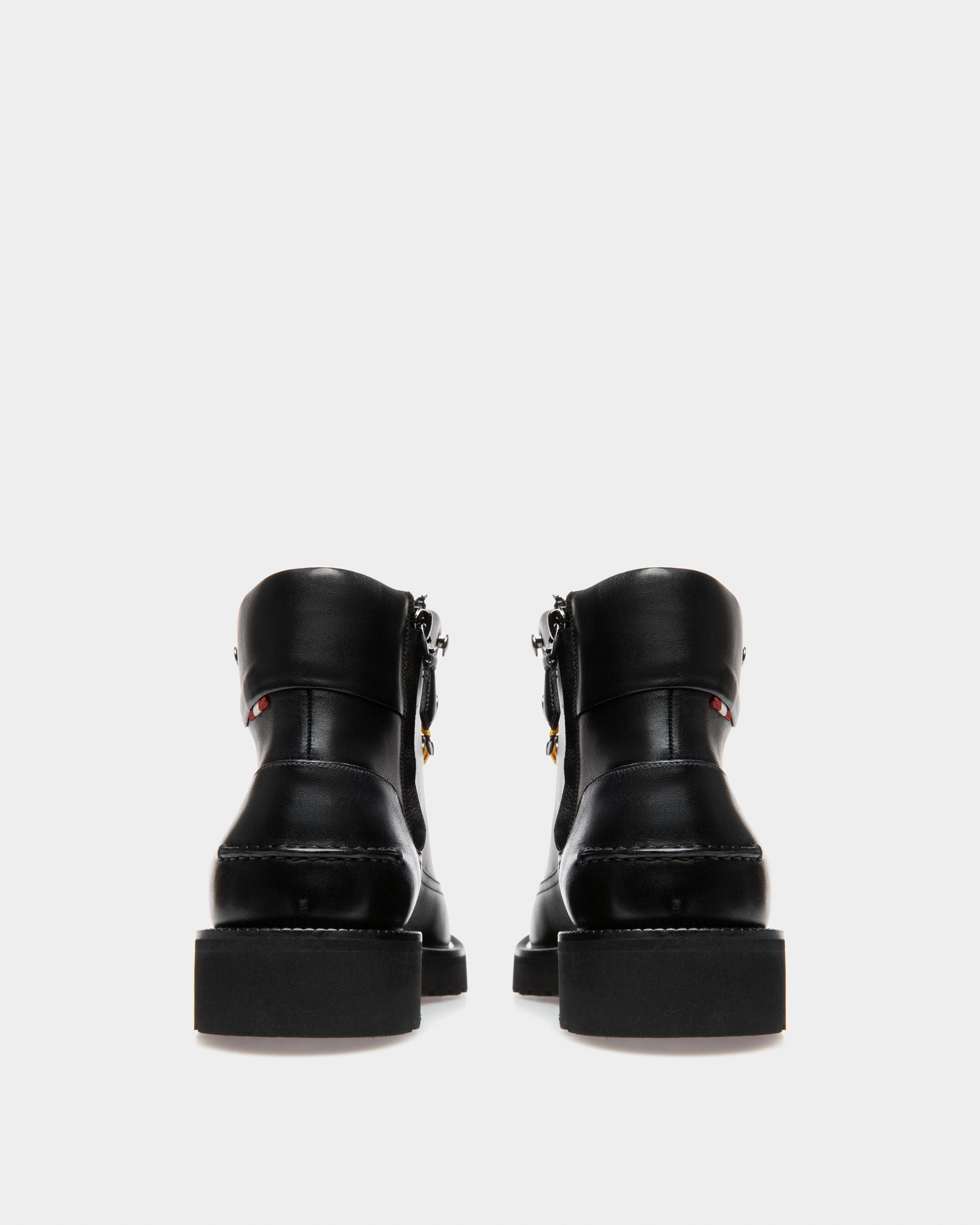 Norkwel Lederstiefel In Schwarz - Herren - Bally - 03