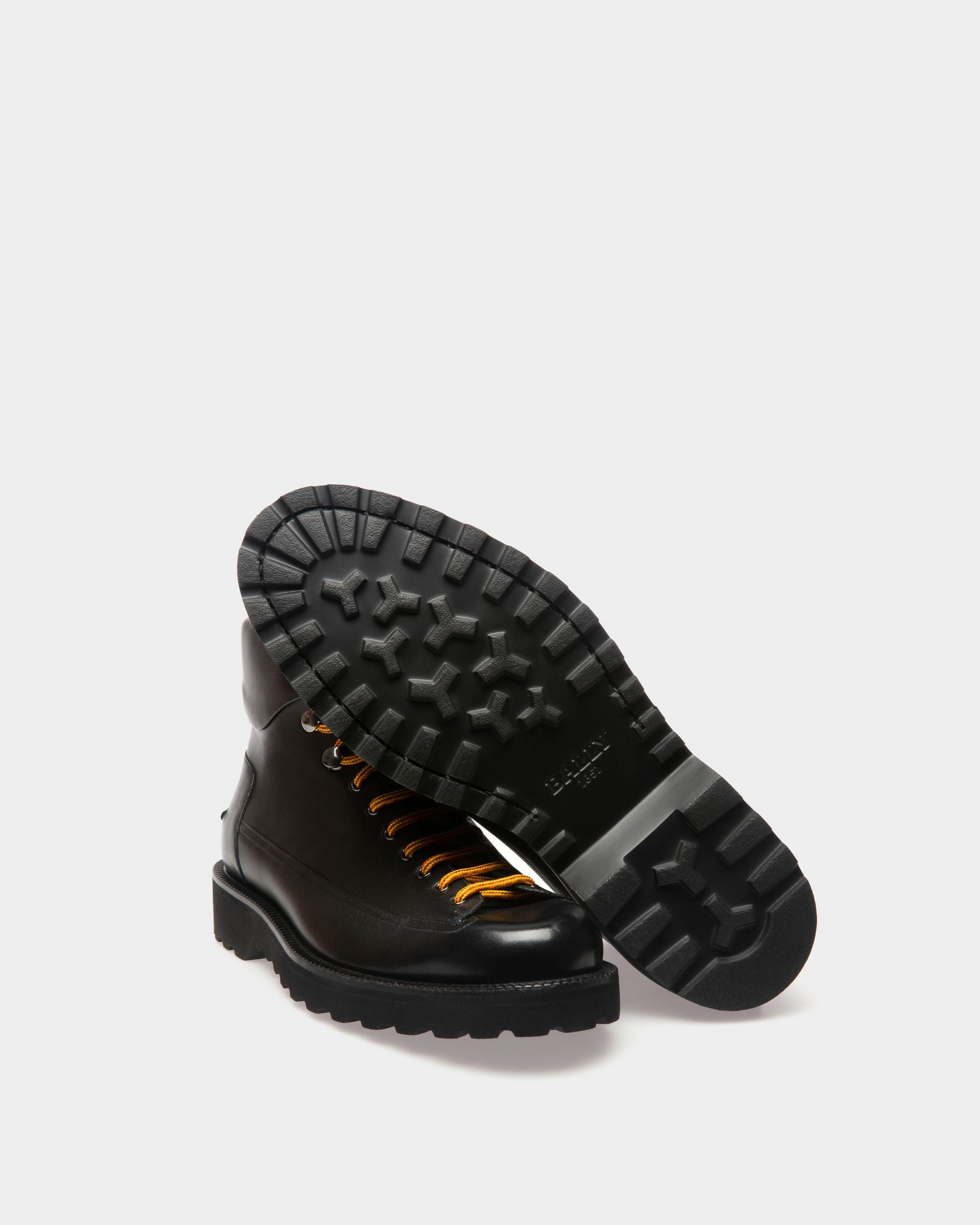 Norkwel Lederstiefel In Schwarz - Herren - Bally - 04