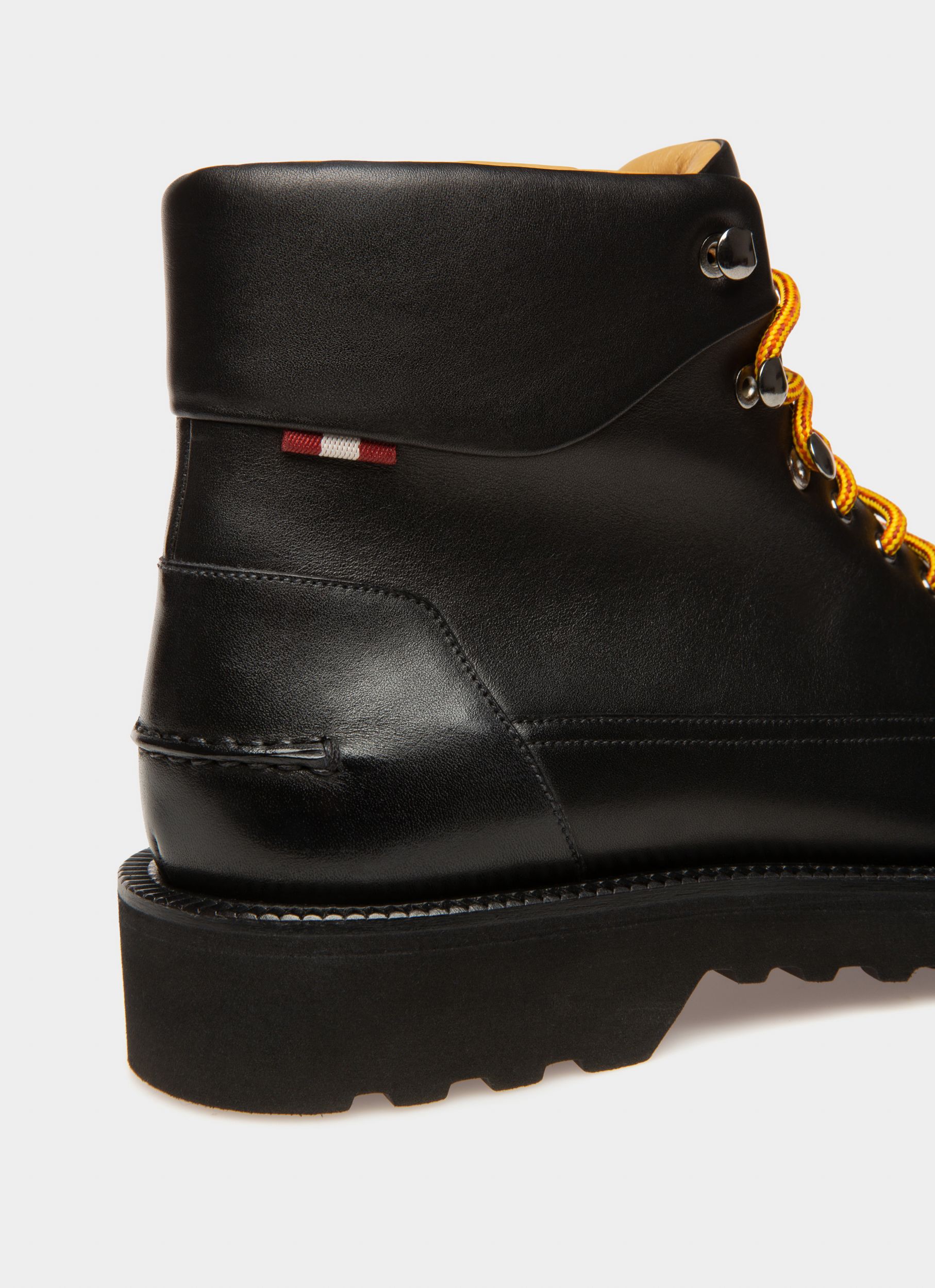 Norkwel Lederstiefel In Schwarz - Herren - Bally - 05