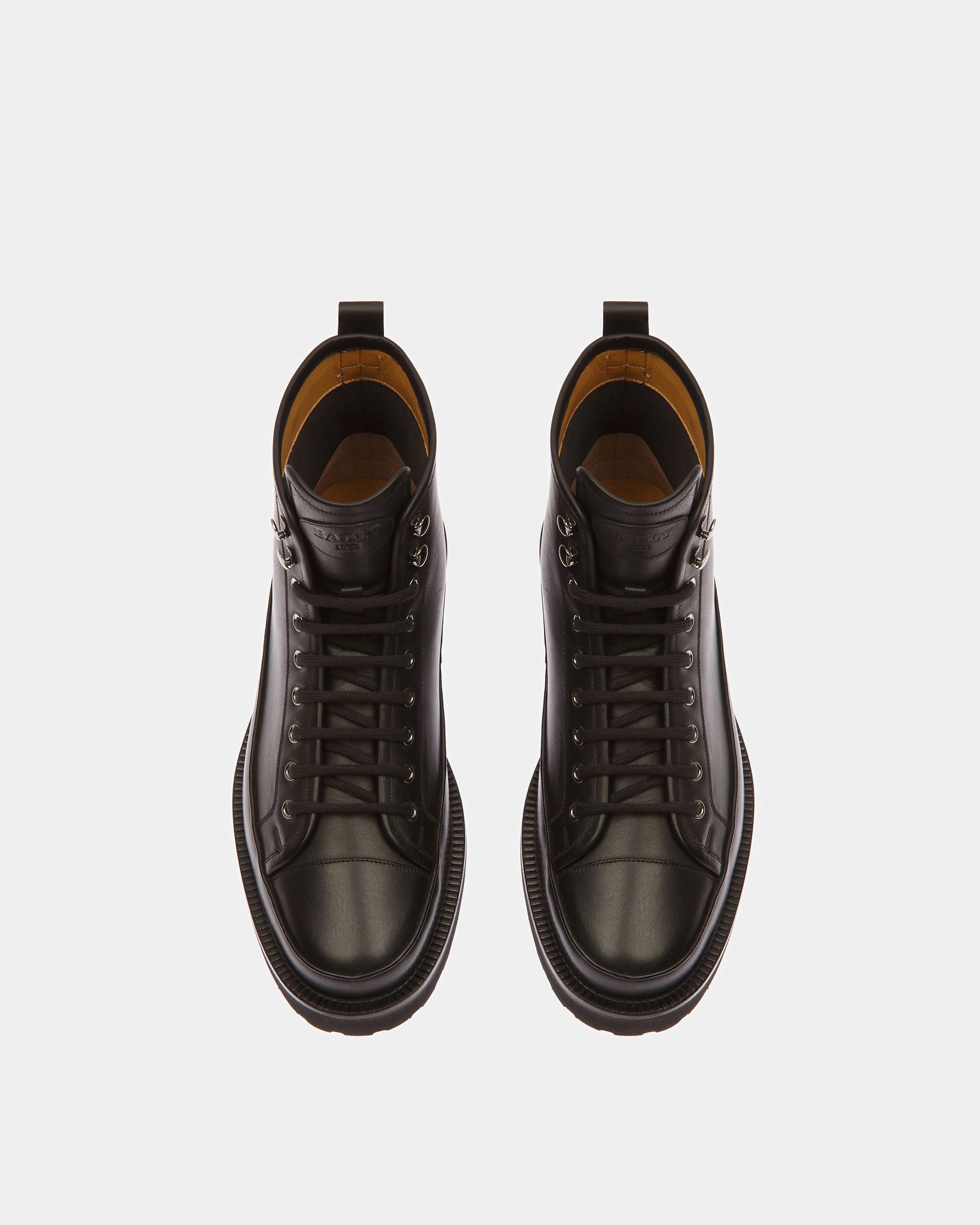 Nortis Lederstiefel In Schwarz - Herren - Bally - 02