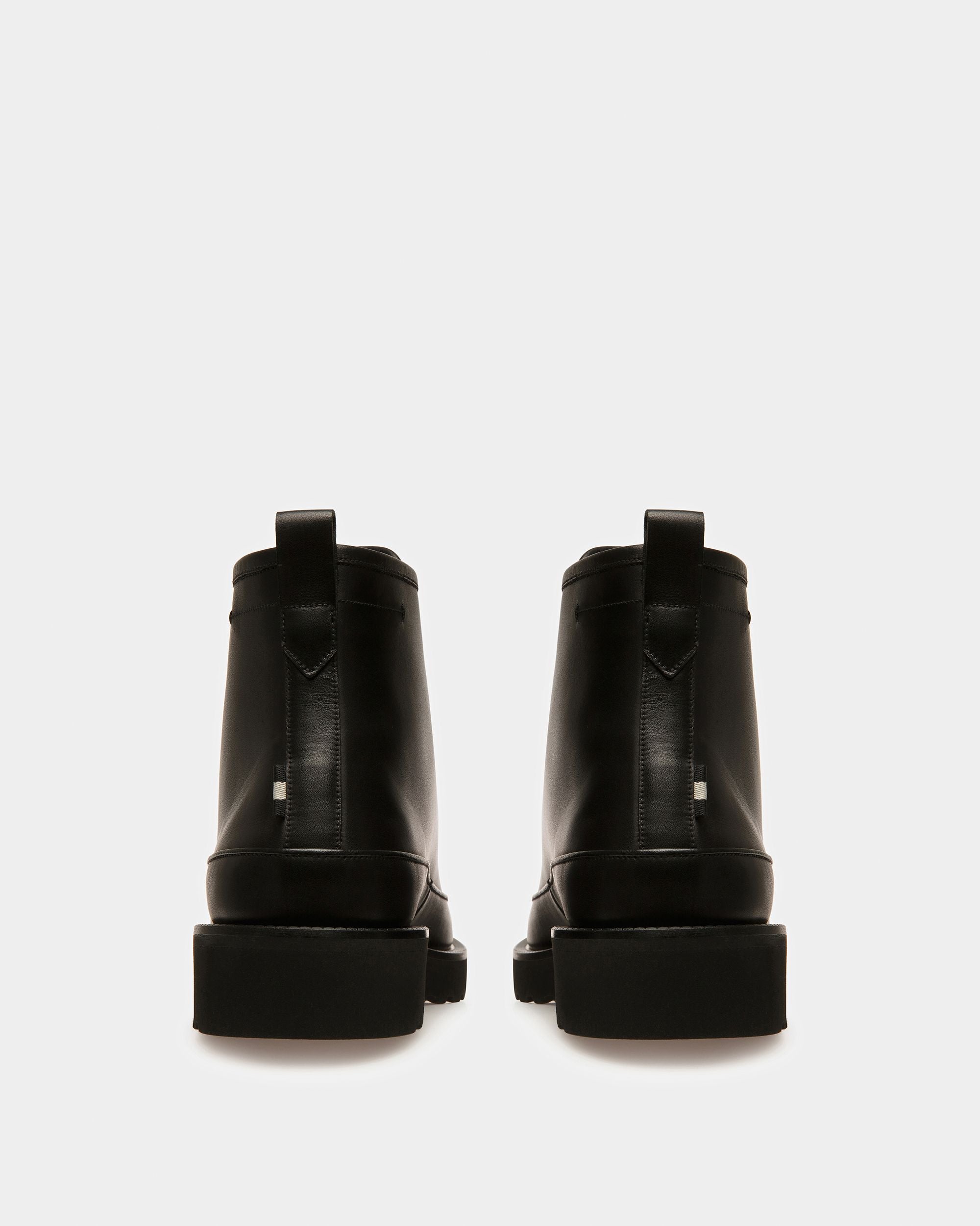 Nortis Lederstiefel In Schwarz - Herren - Bally - 04