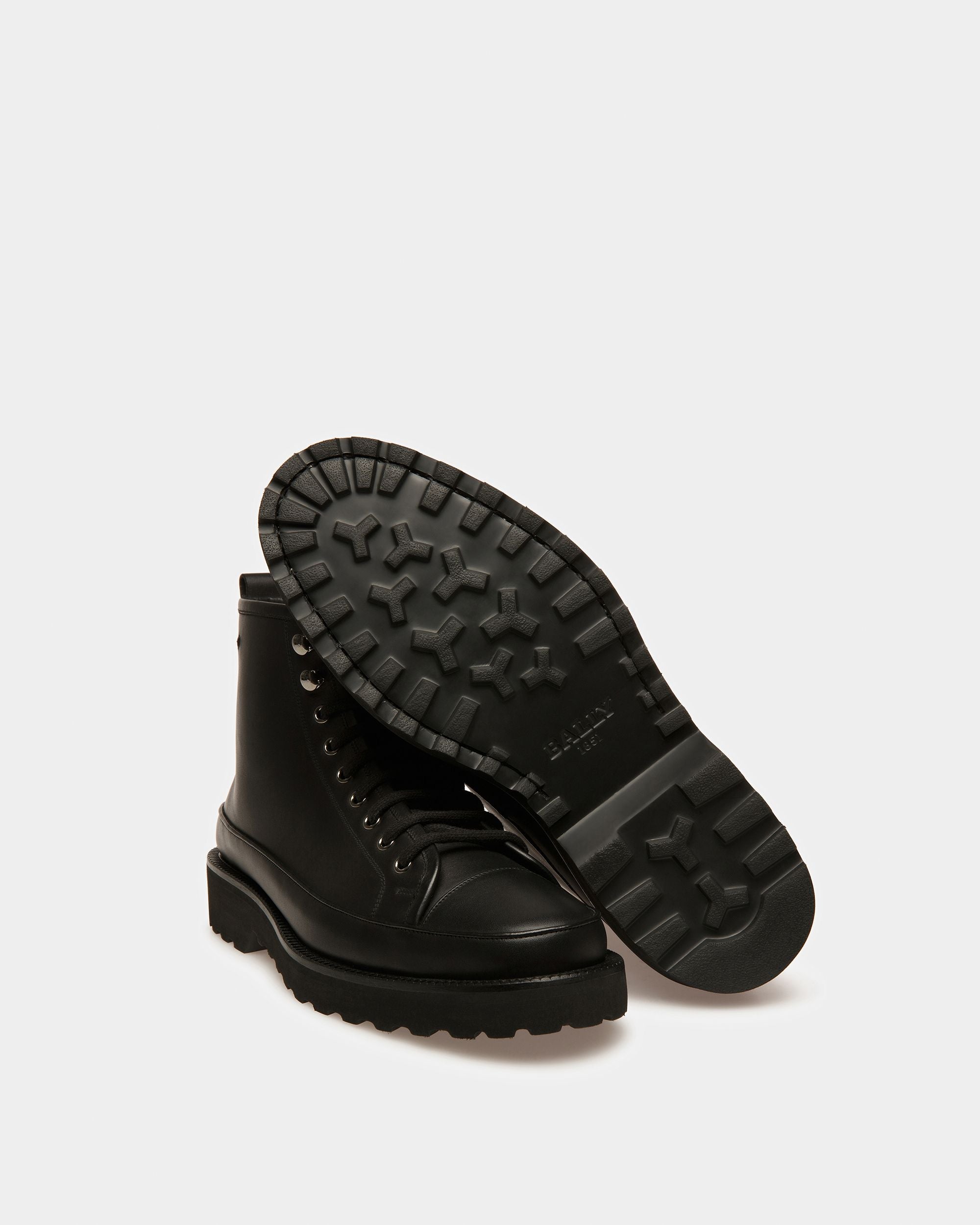 Nortis Lederstiefel In Schwarz - Herren - Bally - 05